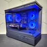 RTX 3070 | Intel I5-12400F | 16GB DDR4 | 1.25TB SSD+HDD | WIFI+BT "Night Runner"