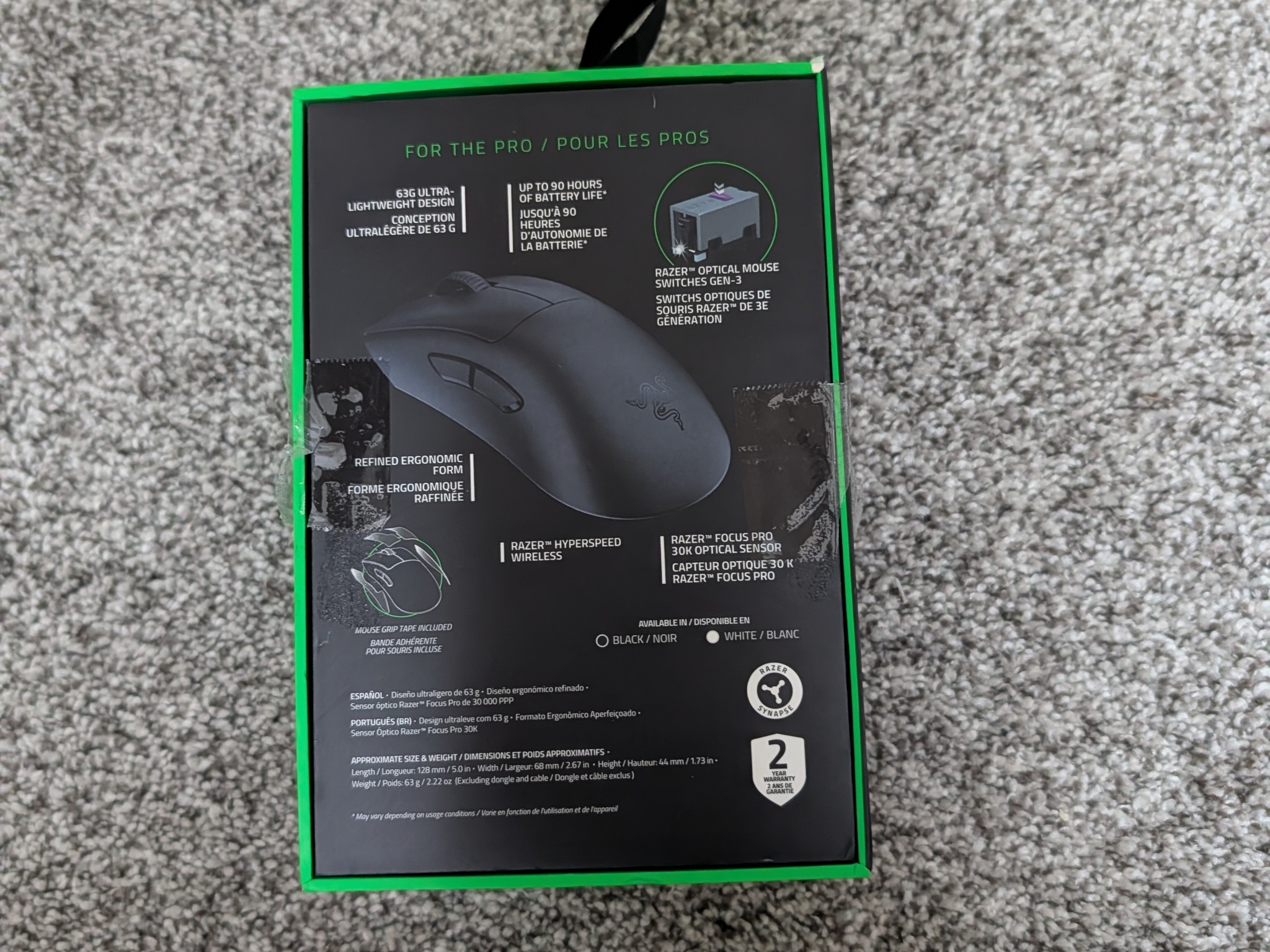 Razer DeathAdder V3 Pro