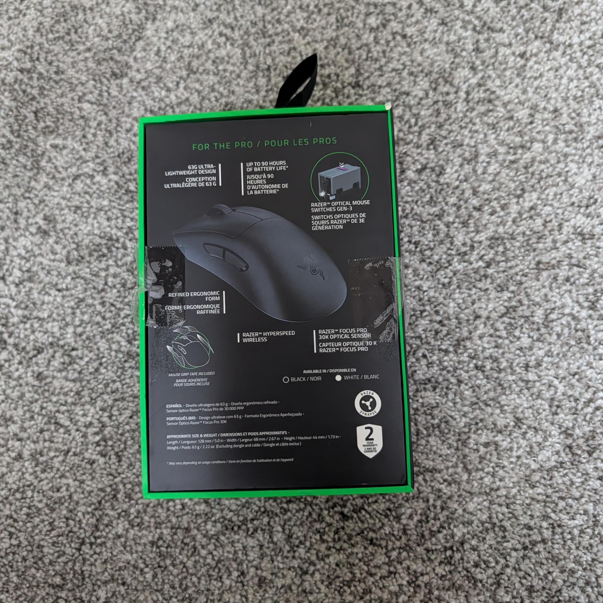 Razer DeathAdder V3 Pro