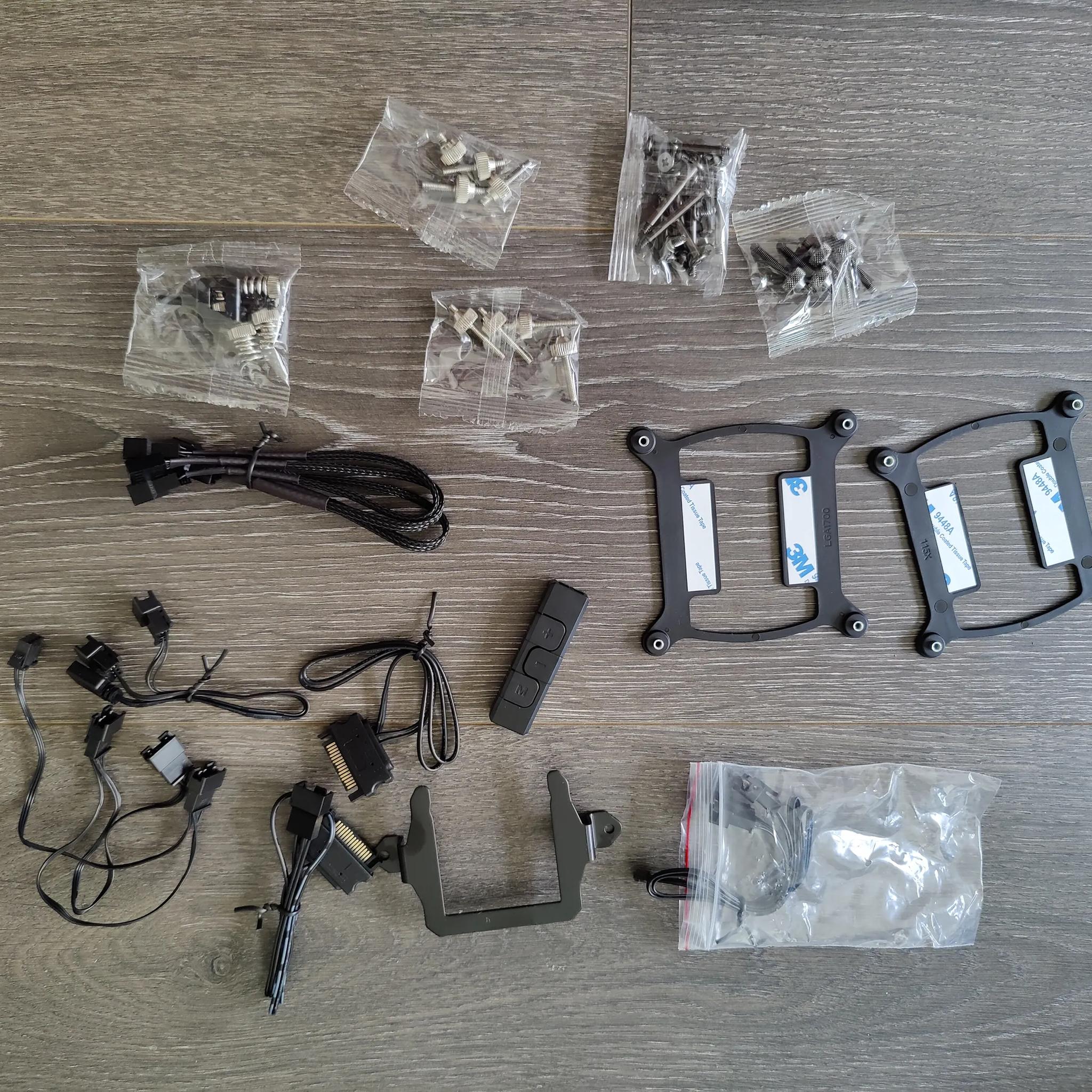 Lian Li Galahad 360mm AIO - Black