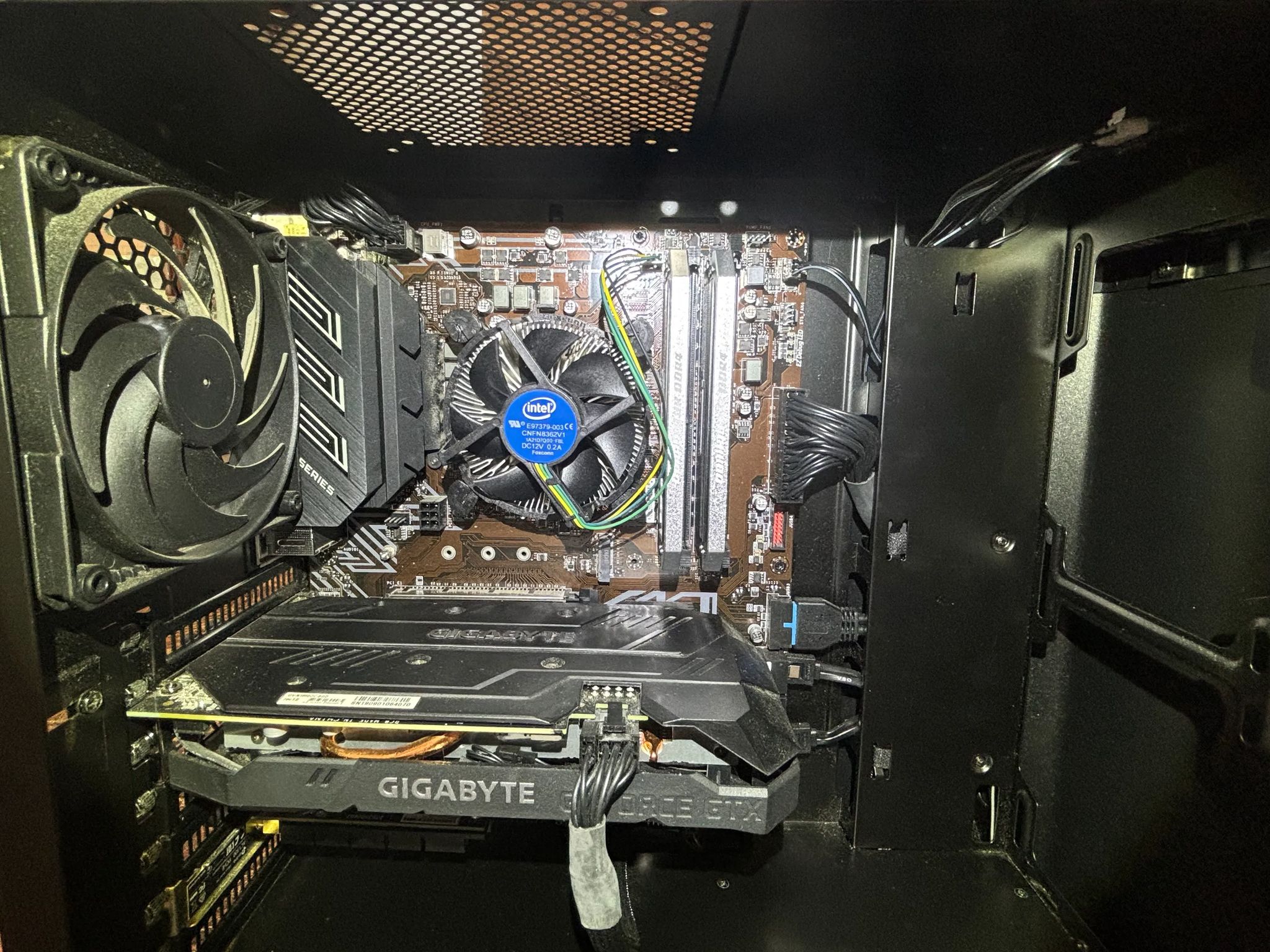 Good Starter PC - Intel Core i5-9400F, NVIDIA GeForce GTX 1660, 16GB Mem.