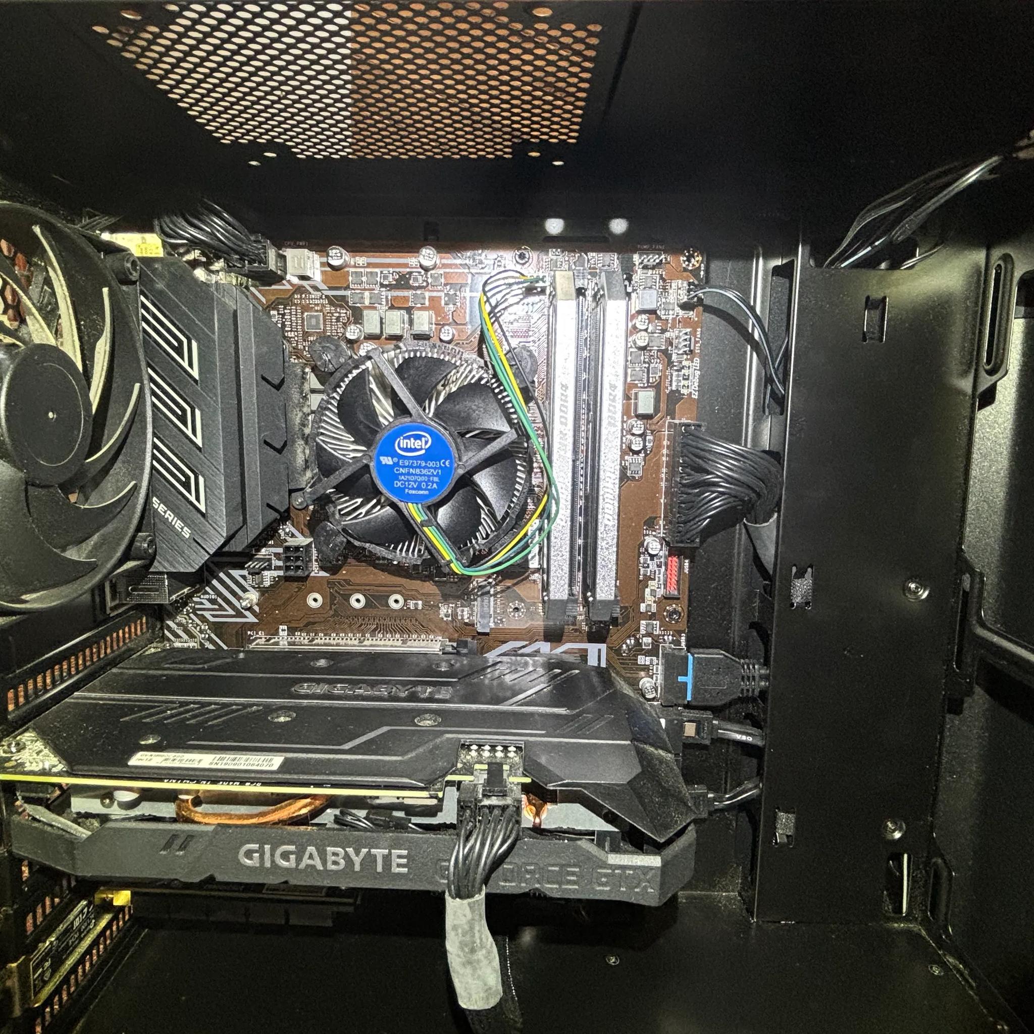 Good Starter PC - Intel Core i5-9400F, NVIDIA GeForce GTX 1660, 16GB Mem.