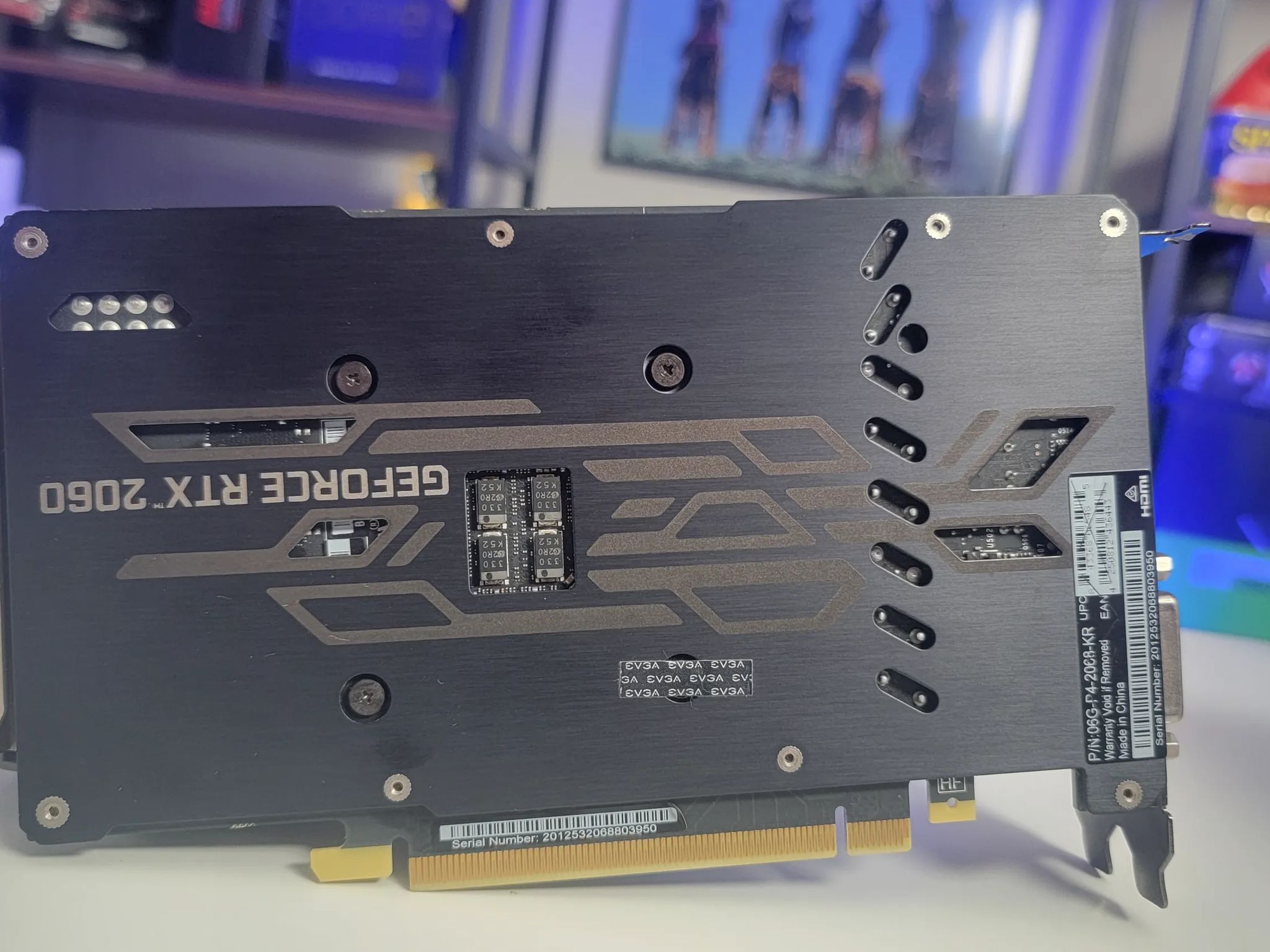 EVGA RTX 2060 KO Ultra 6GB graphics card