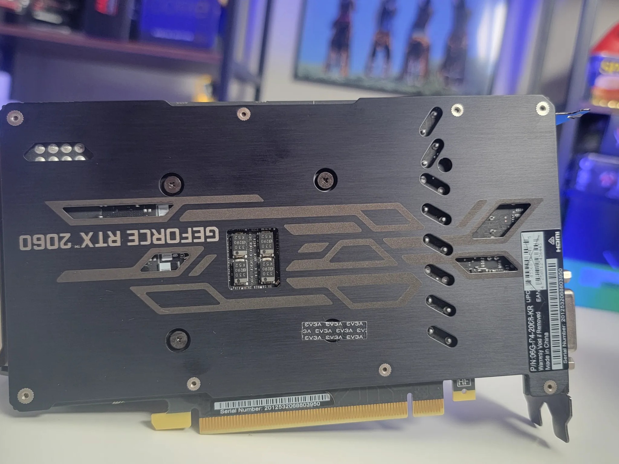 EVGA RTX 2060 KO Ultra 6GB graphics card