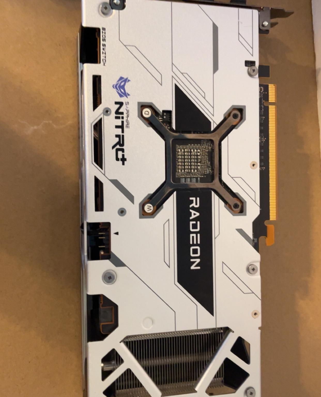 SAPPHIRE NITRO+ AMD Radeon RX 6600 XT Graphics Card, S88-1E448-000FT