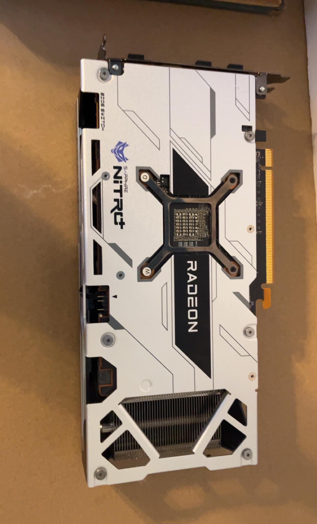 SAPPHIRE NITRO+ AMD Radeon RX 6600 XT Graphics Card, S88-1E448-000FT