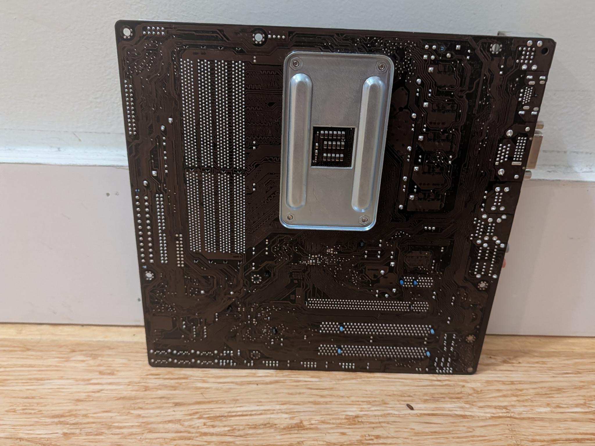 AMD AM3 Motherboard and 8GB DDR2 ZRAM