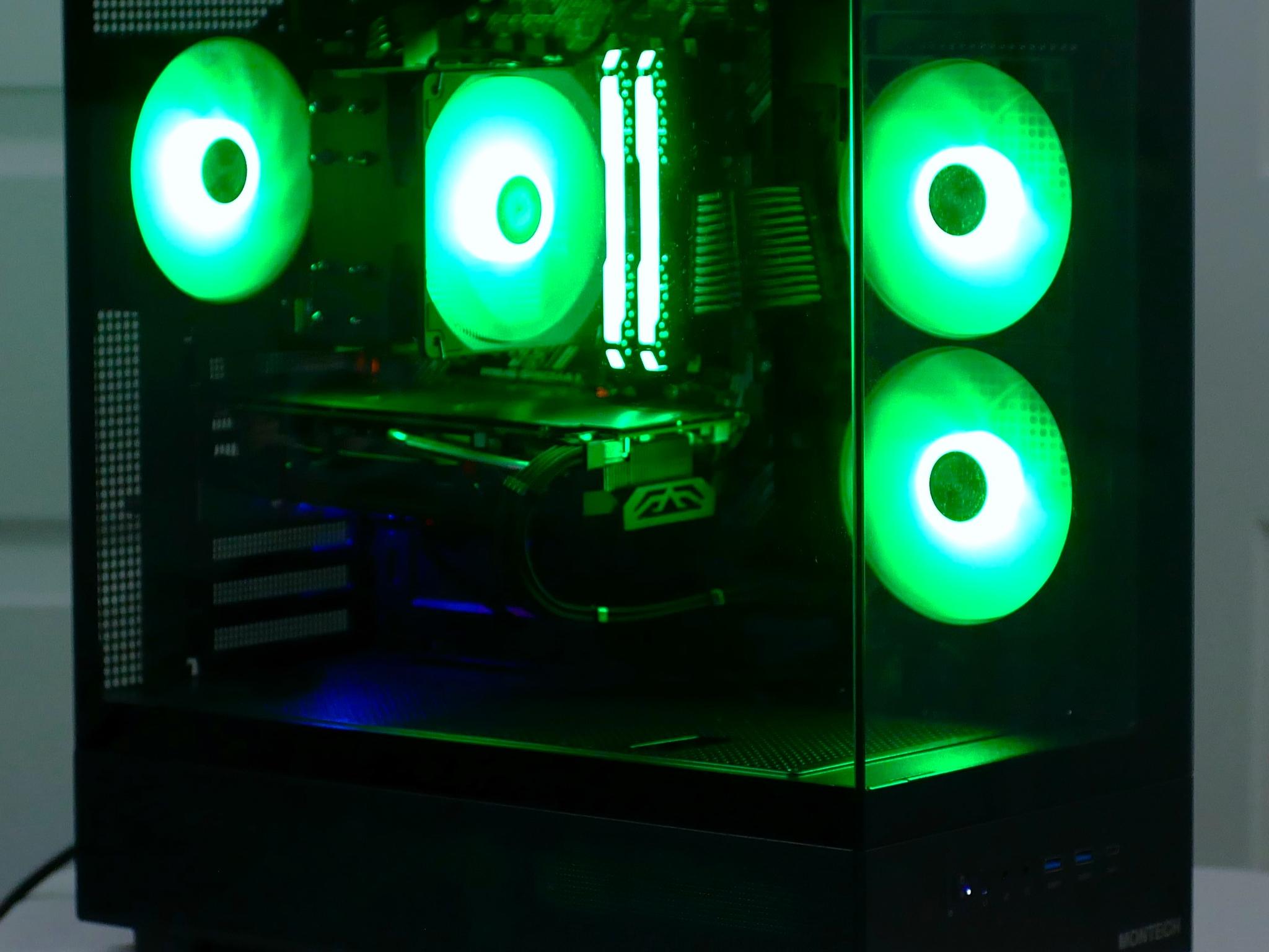 SALE! 1080p Gaming PC Ryzen 7 2700x, RX 580, 1TB, 16GB RAM WIFI