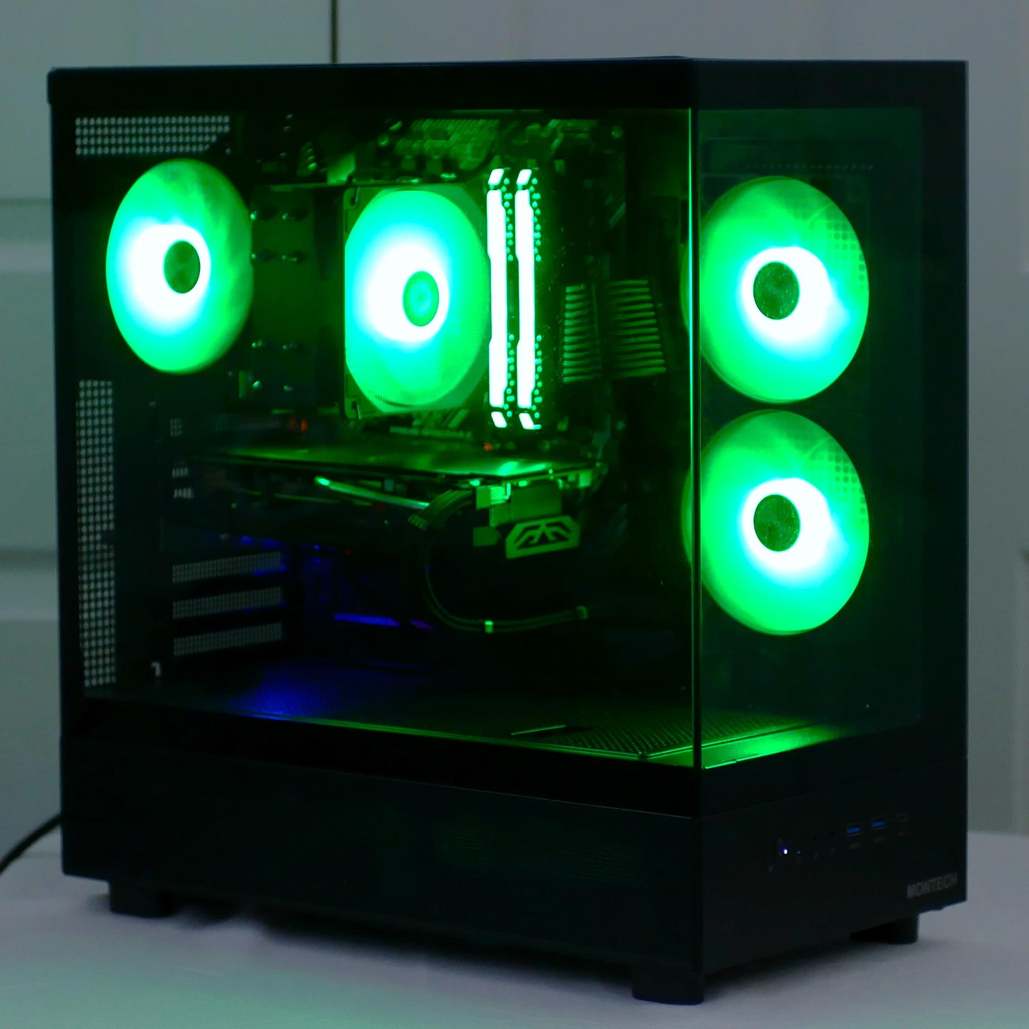SALE! 1080p Gaming PC Ryzen 7 2700x, RX 580, 1TB, 16GB RAM WIFI