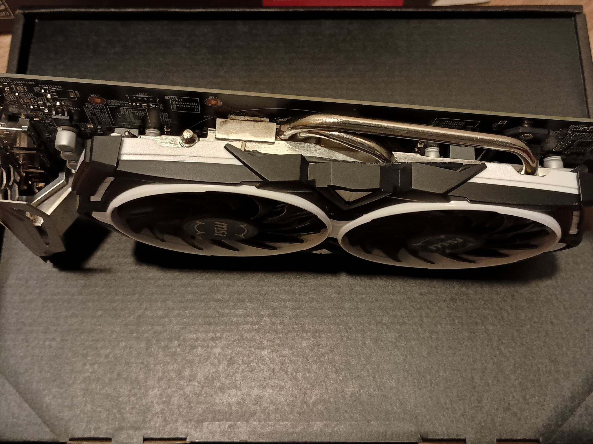 MSI ARMOR OC Radeon RX 580 8G