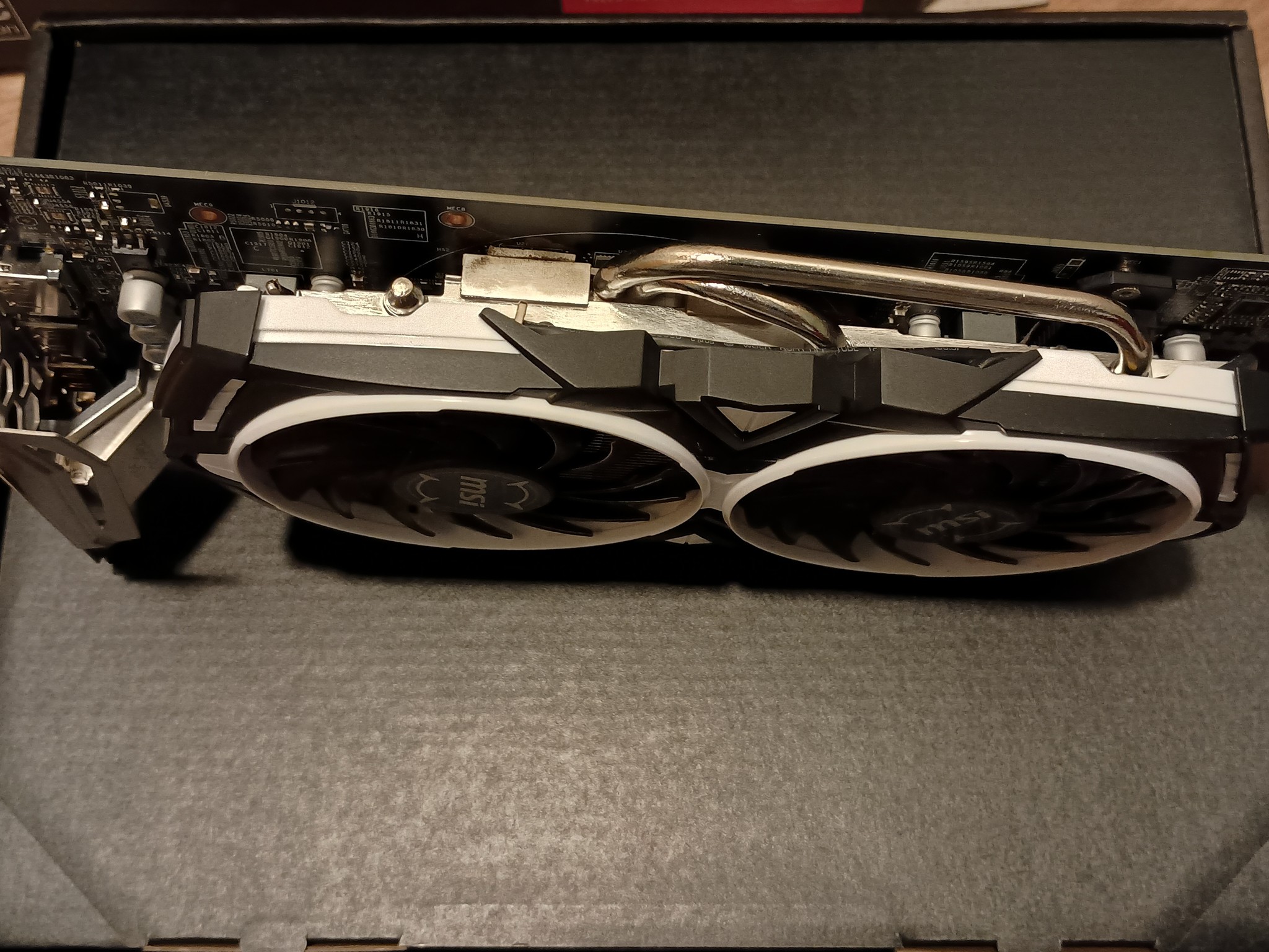 MSI ARMOR OC Radeon RX 580 8G
