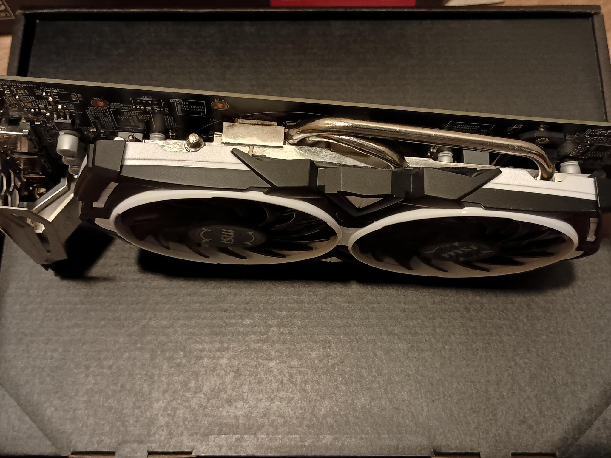 MSI ARMOR OC Radeon RX 580 8G
