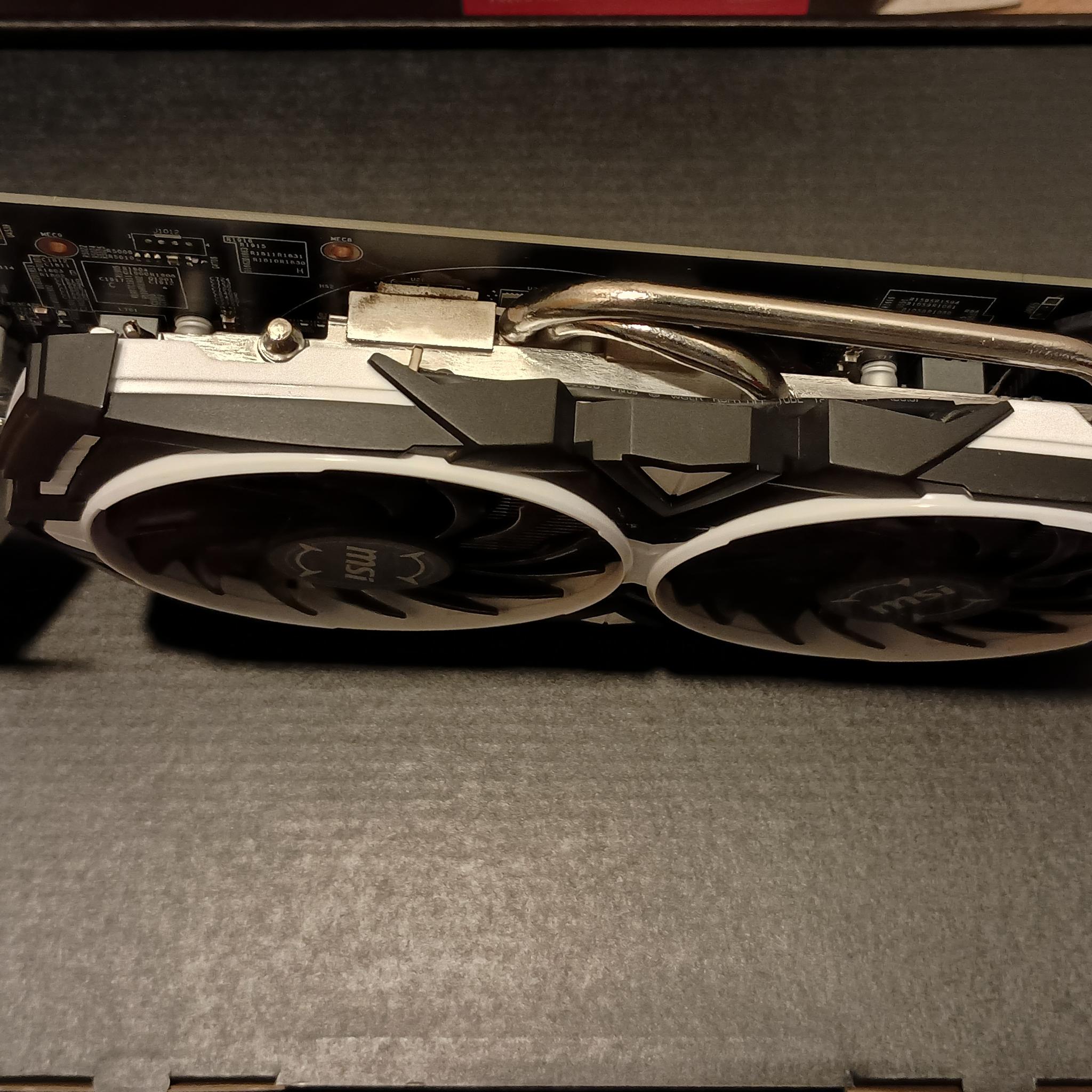MSI ARMOR OC Radeon RX 580 8G