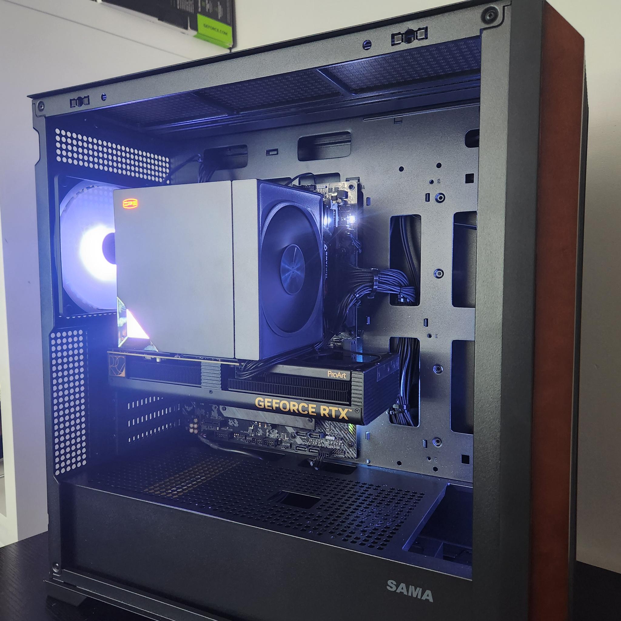 THE PRO ART PC: 4k High end Gaming/creator pc!
