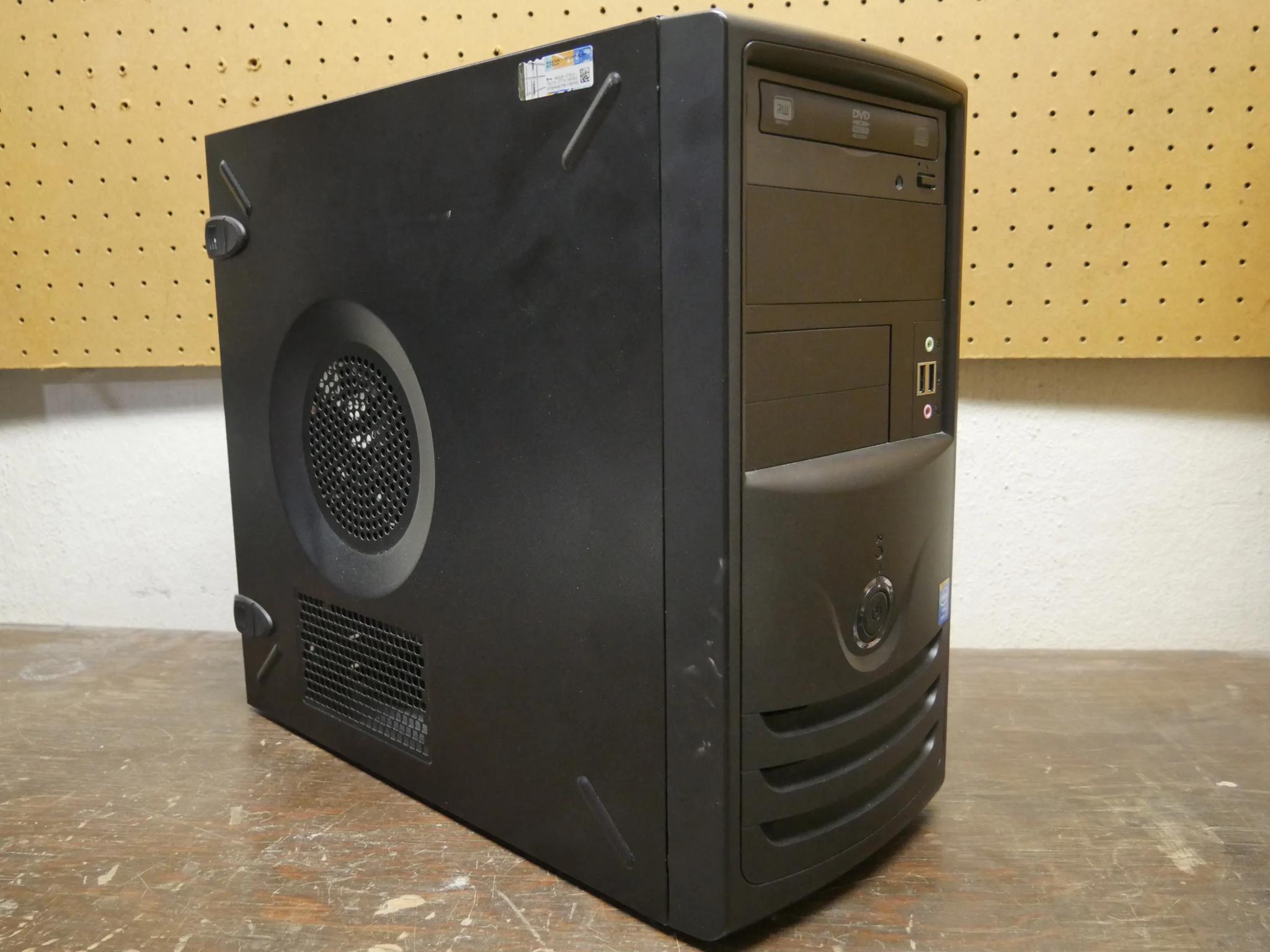 🎮 "Luminis Vox" - Light Gaming - i5 4590 - EVGA GTX 950 SC - 16GB DDR3 Ram - Windows 11🎮