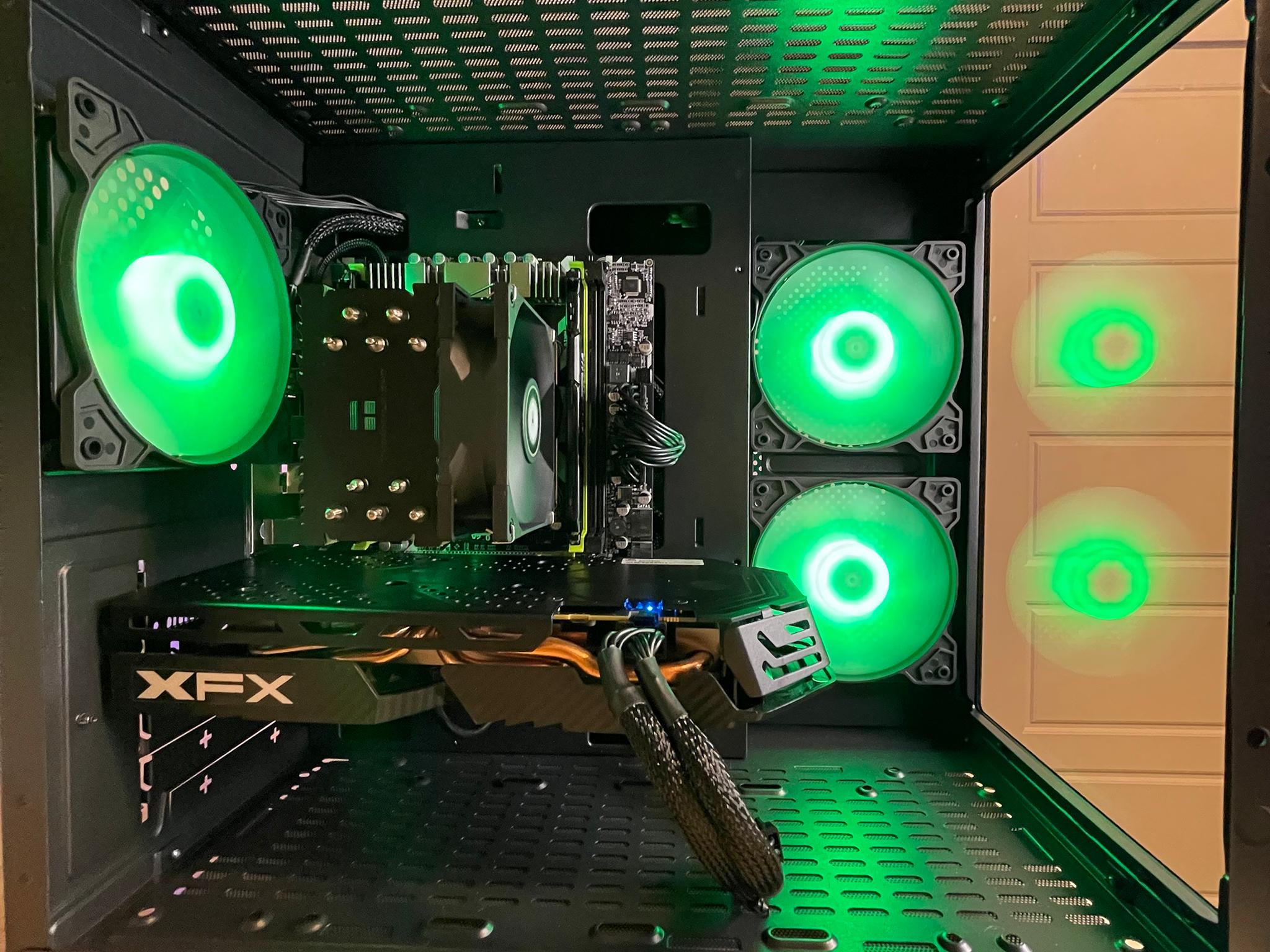 Rx 580 8GB + i7-3930k