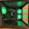 Rx 580 8GB + i7-3930k