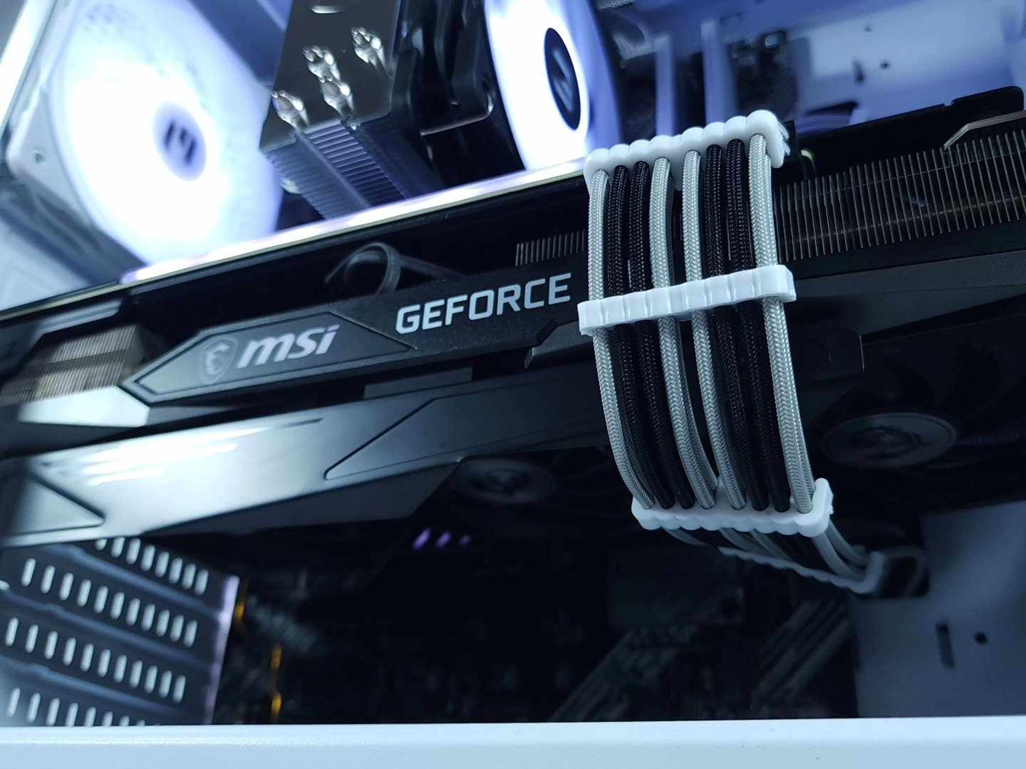 🤍RTX 3070 || Ryzen 5 5600GT || 1TB M.2 NVMe SSD || 32GB 3200MHz || 1080p/1440p Gaming Computer