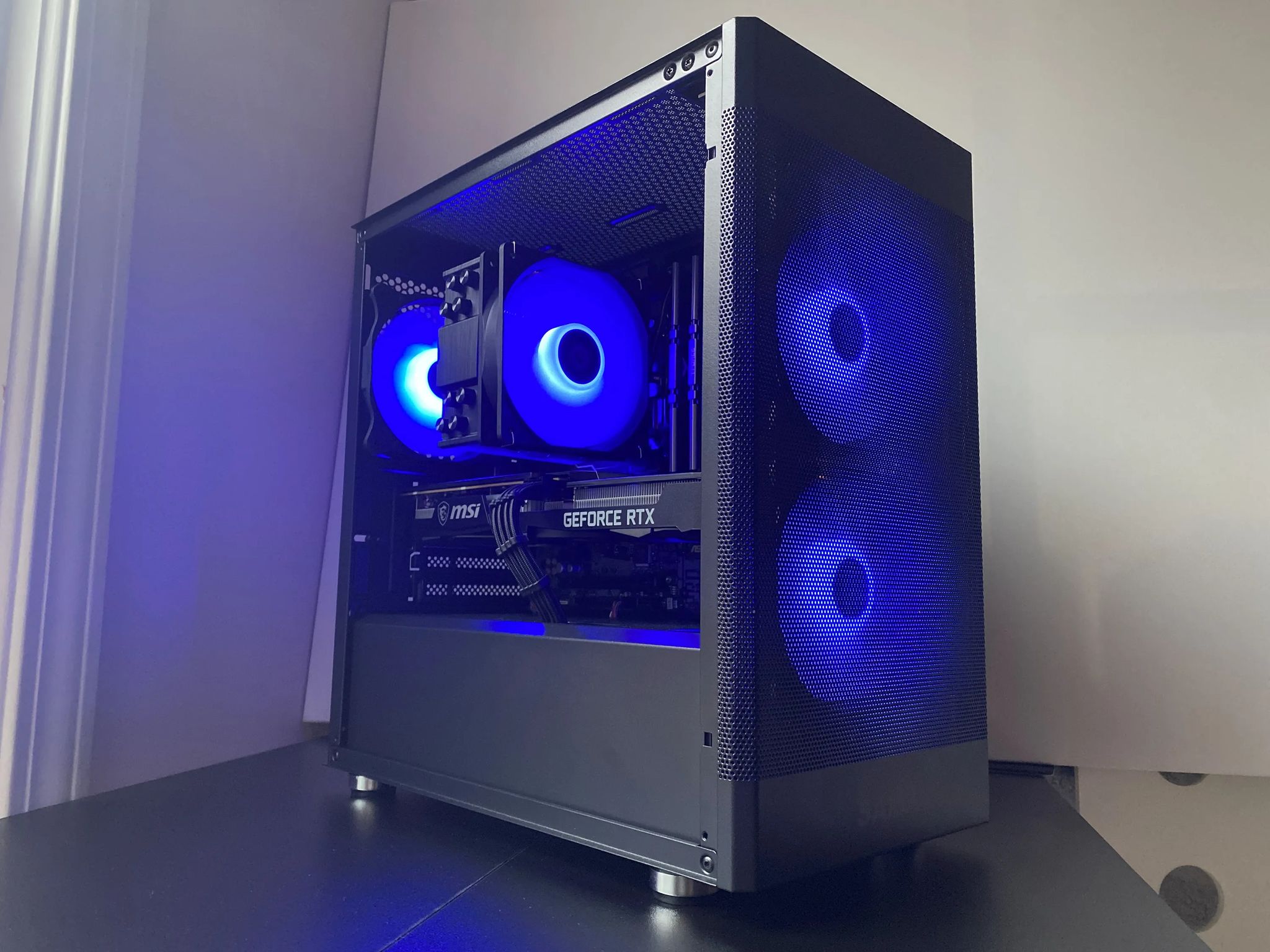 🖤 Stealth 🖤 | RTX 3060 | Intel i5-12400f | 16GB Ram | 1TB SSD | Mid-Range Gaming PC