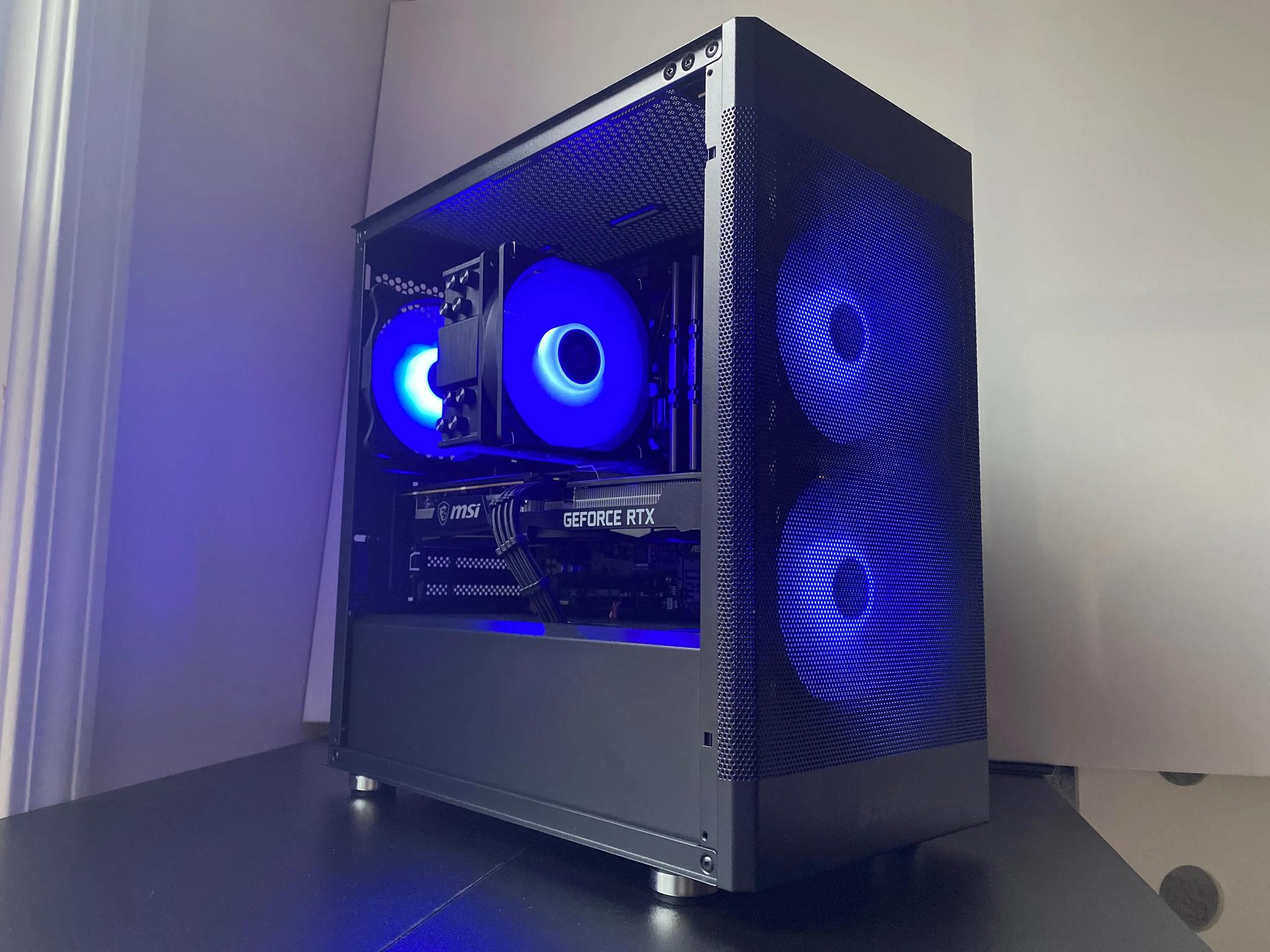 🖤 Stealth 🖤 | RTX 3060 | Intel i5-12400f | 16GB Ram | 1TB SSD | Mid-Range Gaming PC