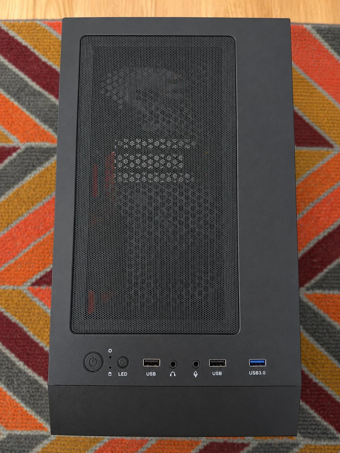 Gaming PC RTX 4060, Intel 14-Core, 32GB DDR4 RAM, 1TB NVME SSD, Windows 11 Pro Activated