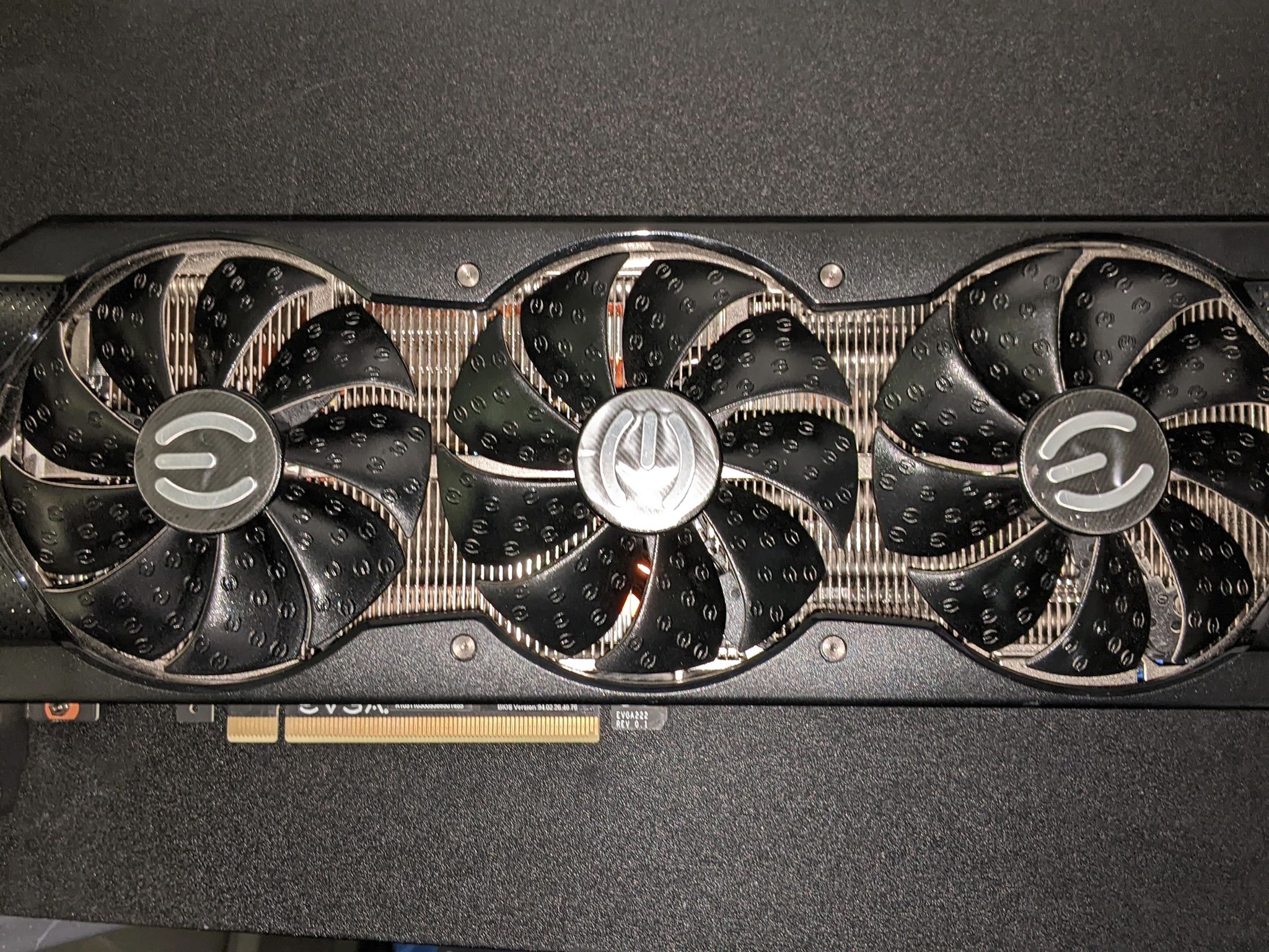 EVGA 3080 XC3 GPU in superior condition