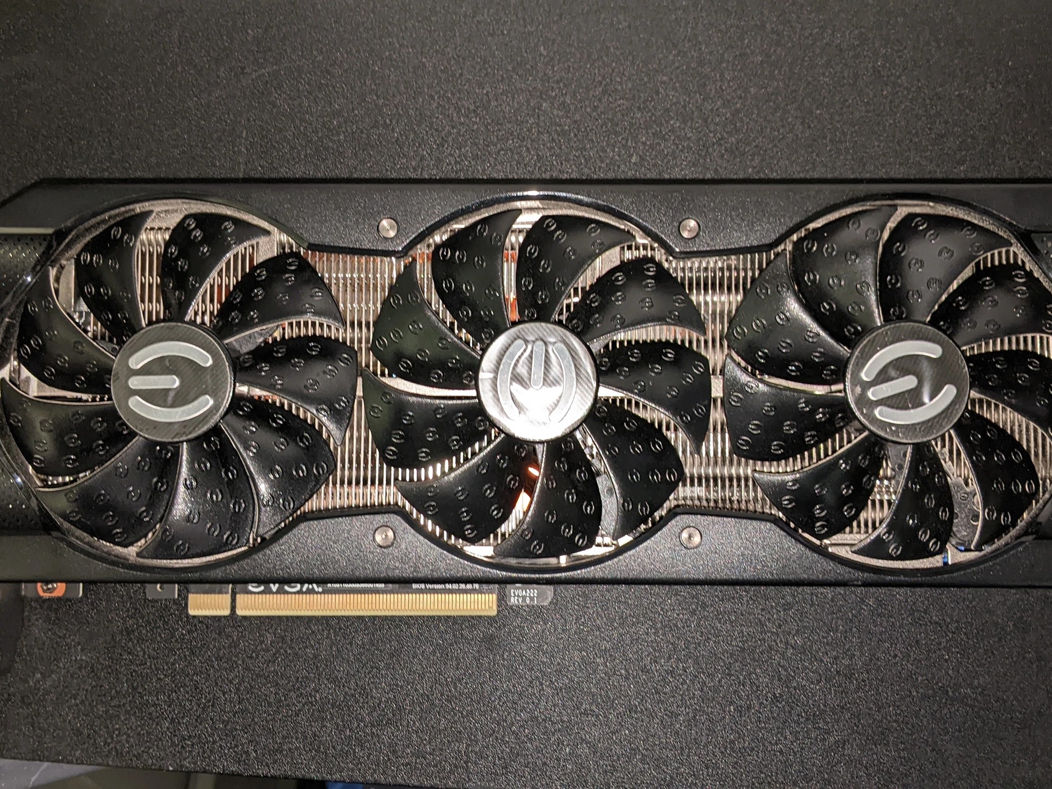 EVGA 3080 XC3 GPU in superior condition