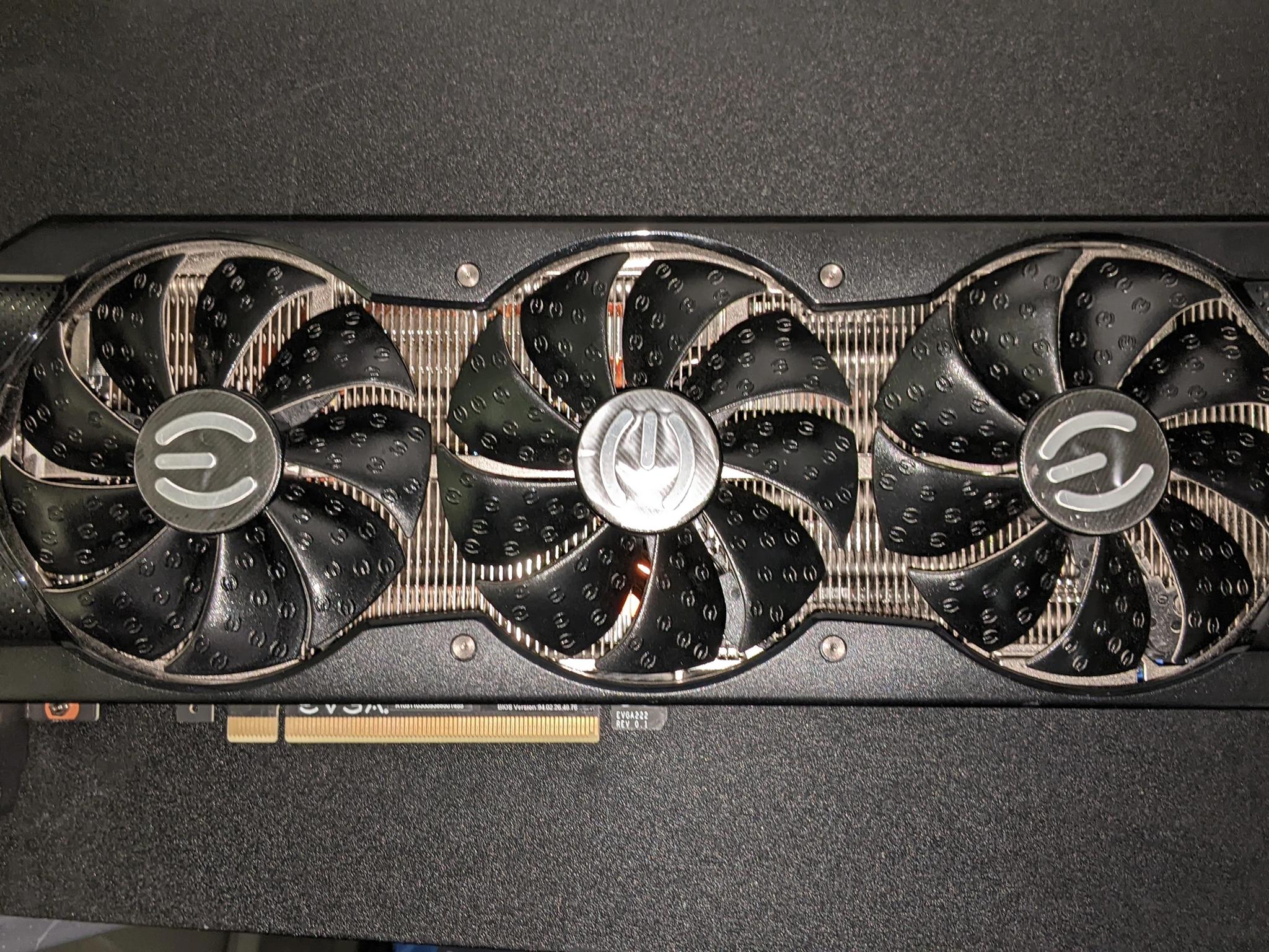 EVGA 3080 XC3 GPU in superior condition