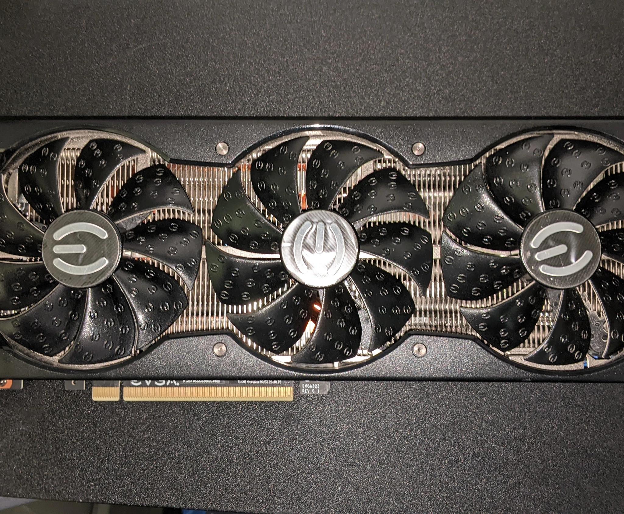 EVGA 3080 XC3 GPU in superior condition