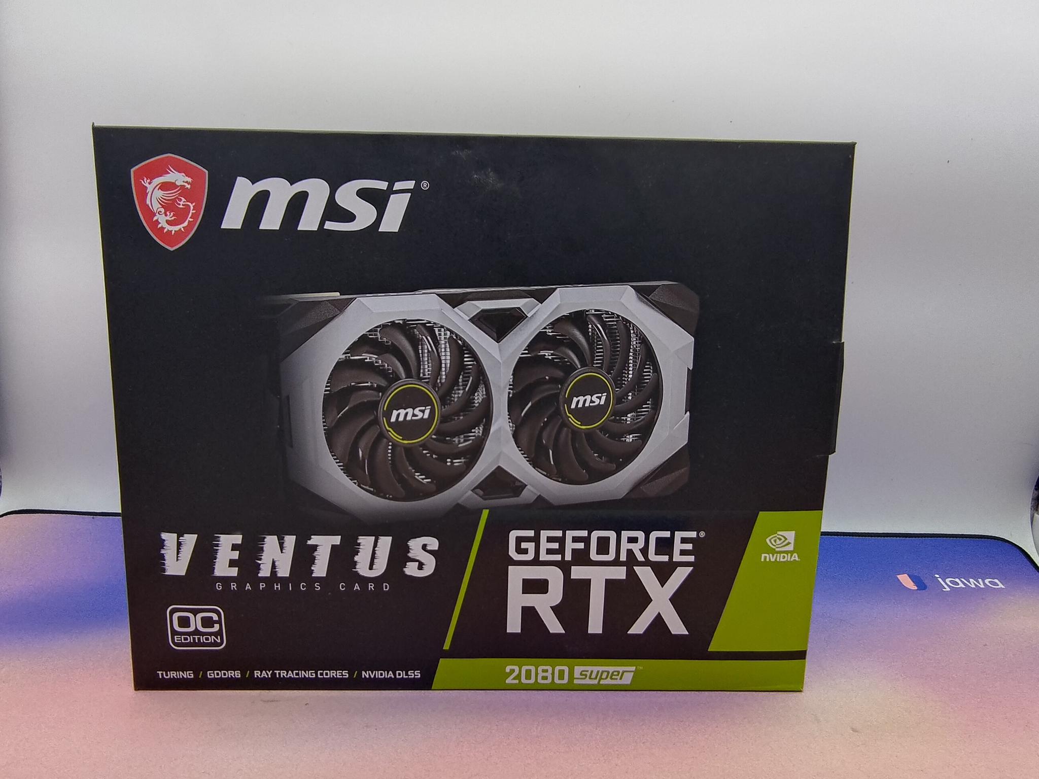 MSI Ventus RTX 2080 Super