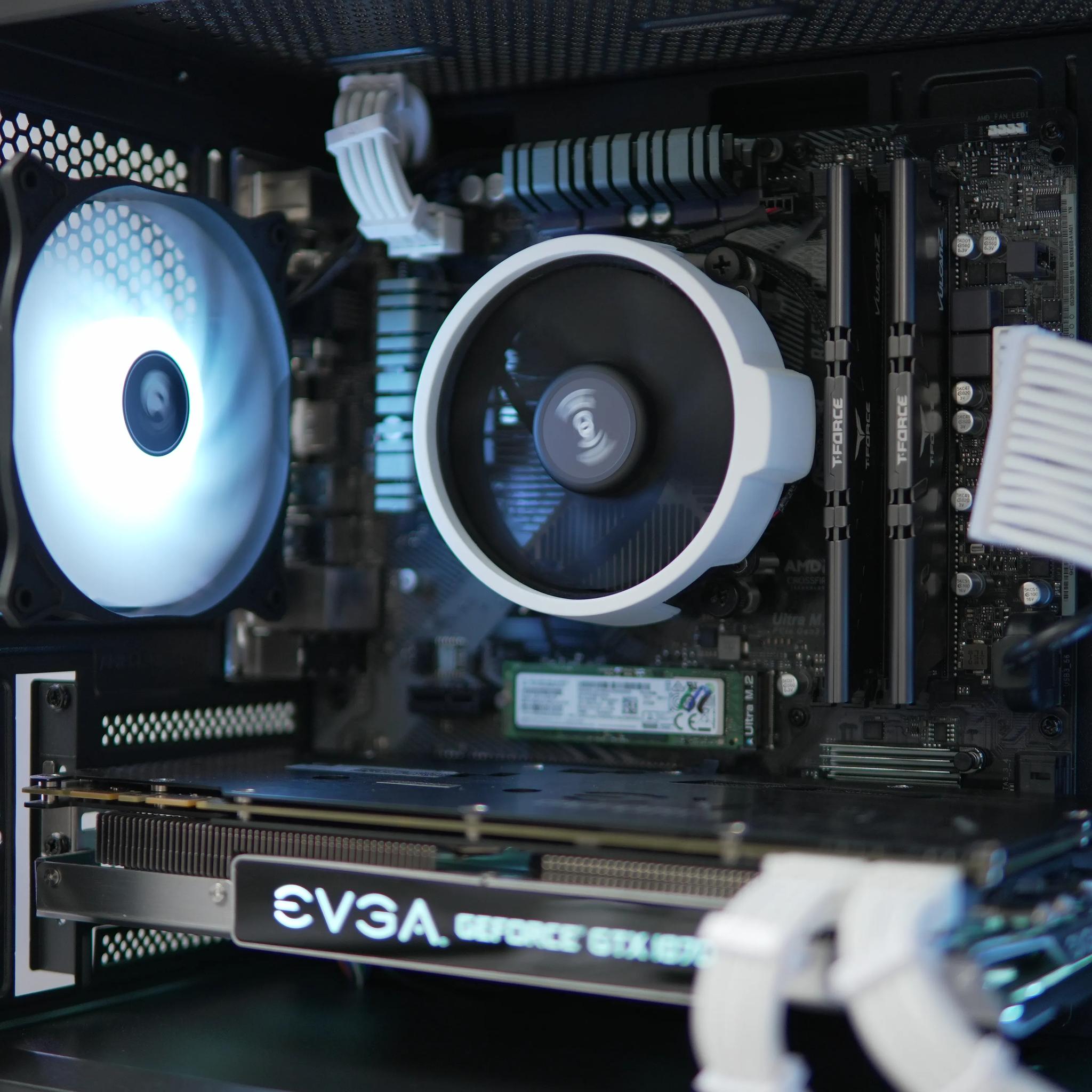 Gaming PC! GTX 1070 + RYZEN 5 + 16gb RAM