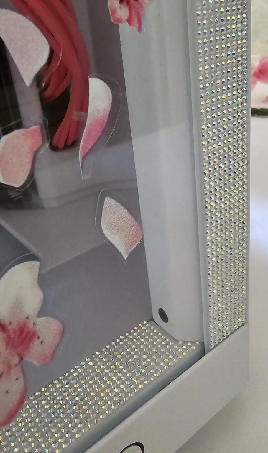 Sakura Pc 🌸🌸🌸 7800X3D + 7800XT (Sakura Version)