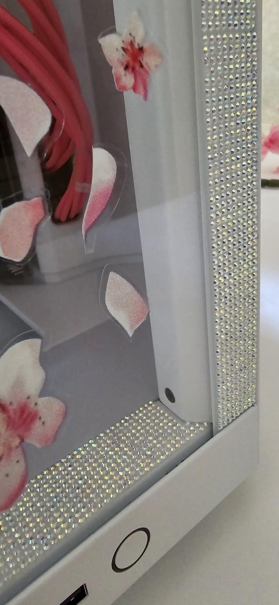 Sakura Pc 🌸🌸🌸 7800X3D + 7800XT (Sakura Version)