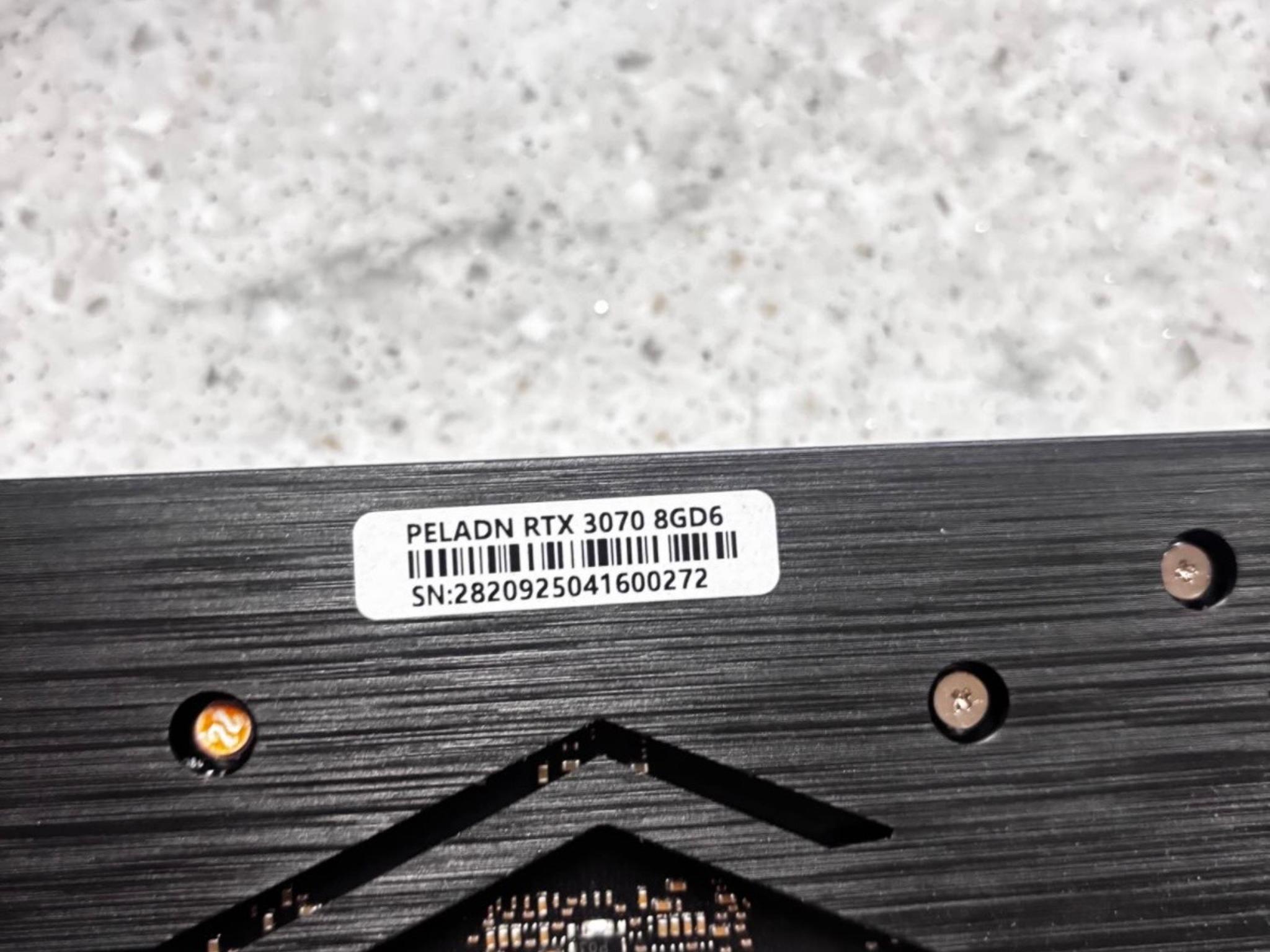 RTX 3070 8gb!
