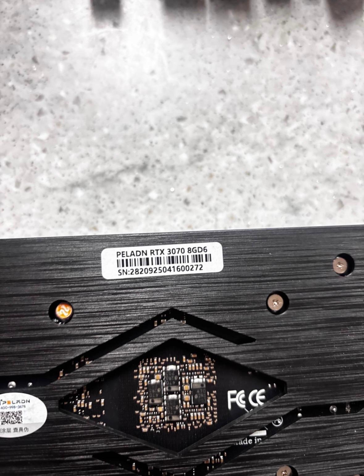 RTX 3070 8gb!
