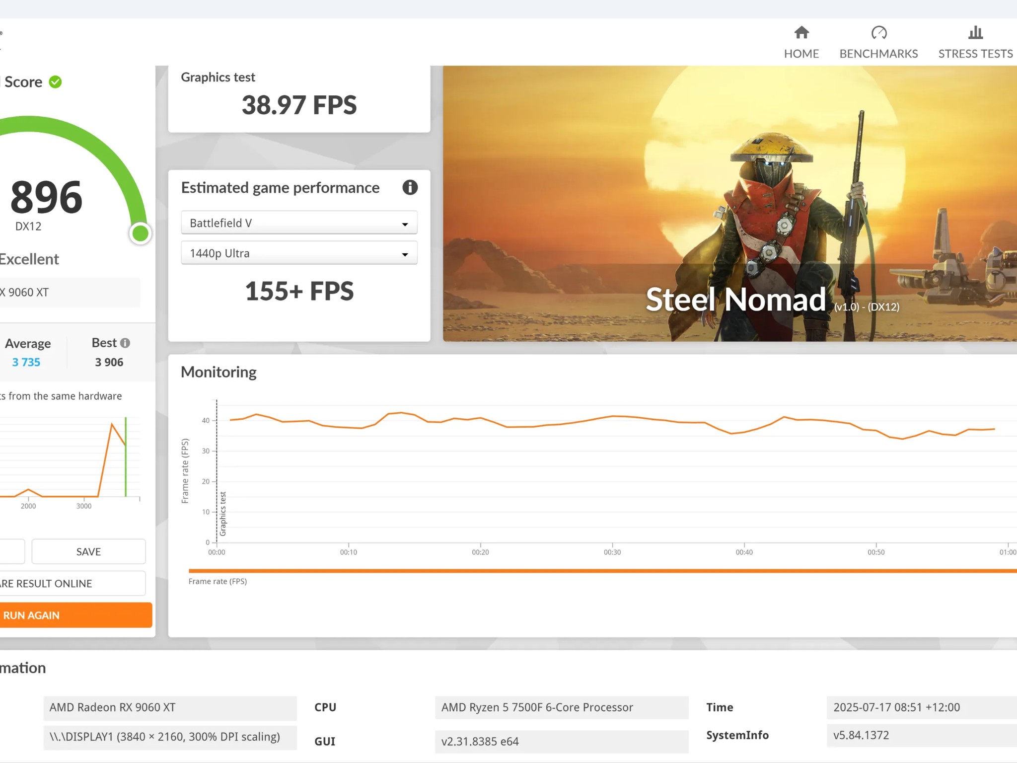 Rx 9060 XT 16GB | Ryzen 5 7500F | 32GB | 2TB SSD ITX SFF build