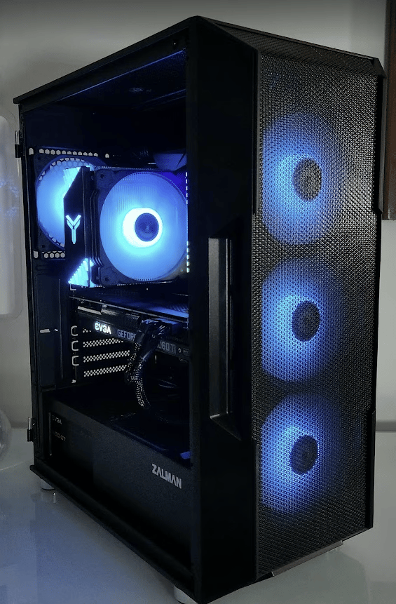 SALE! Gaming/Streaming PC - Ryzen 5 5600g | 16gb DDR4 | RTX 3060 Ti 8gb | 1tb NVMe