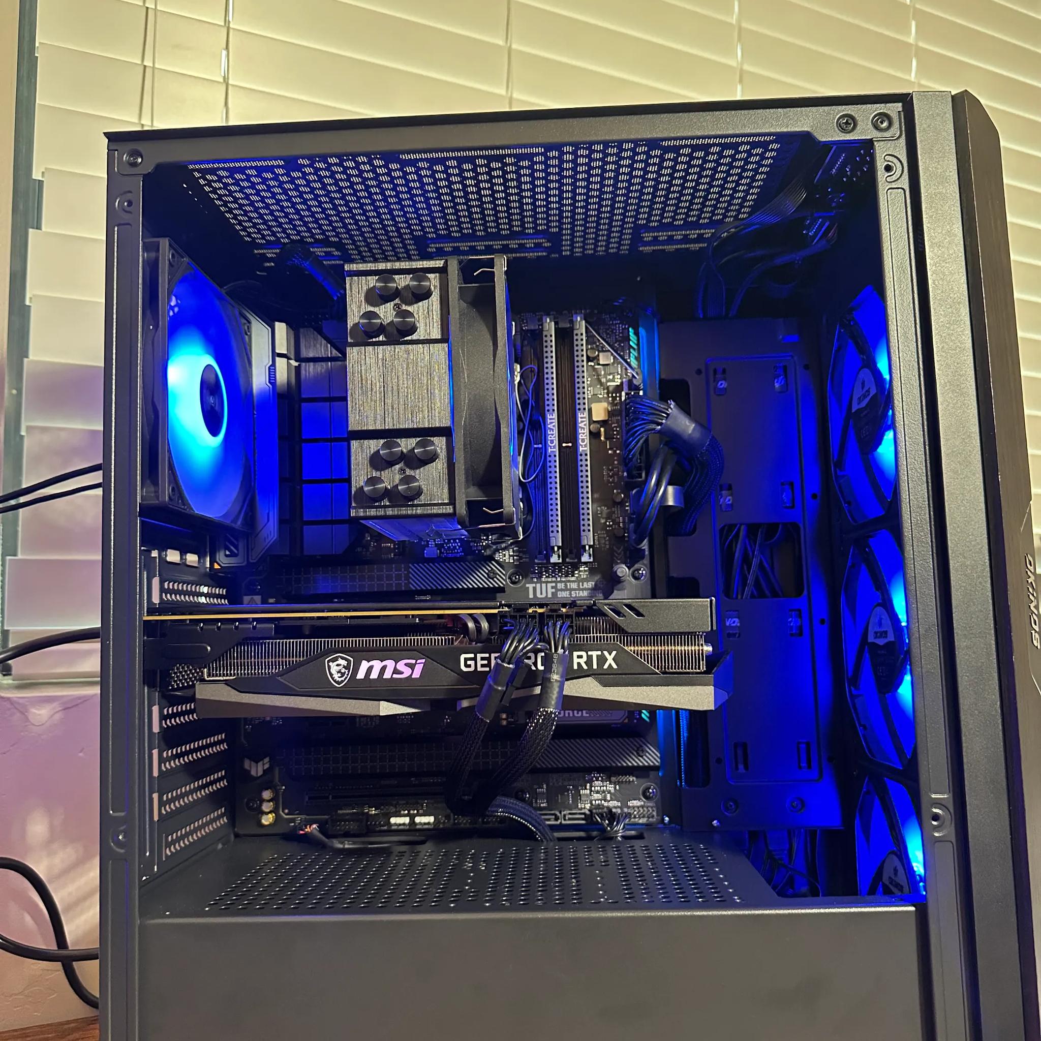 Awesome 3060ti Gaming PC, great for fortnite, CS2, Siege X, Marvel Rivals, and more!