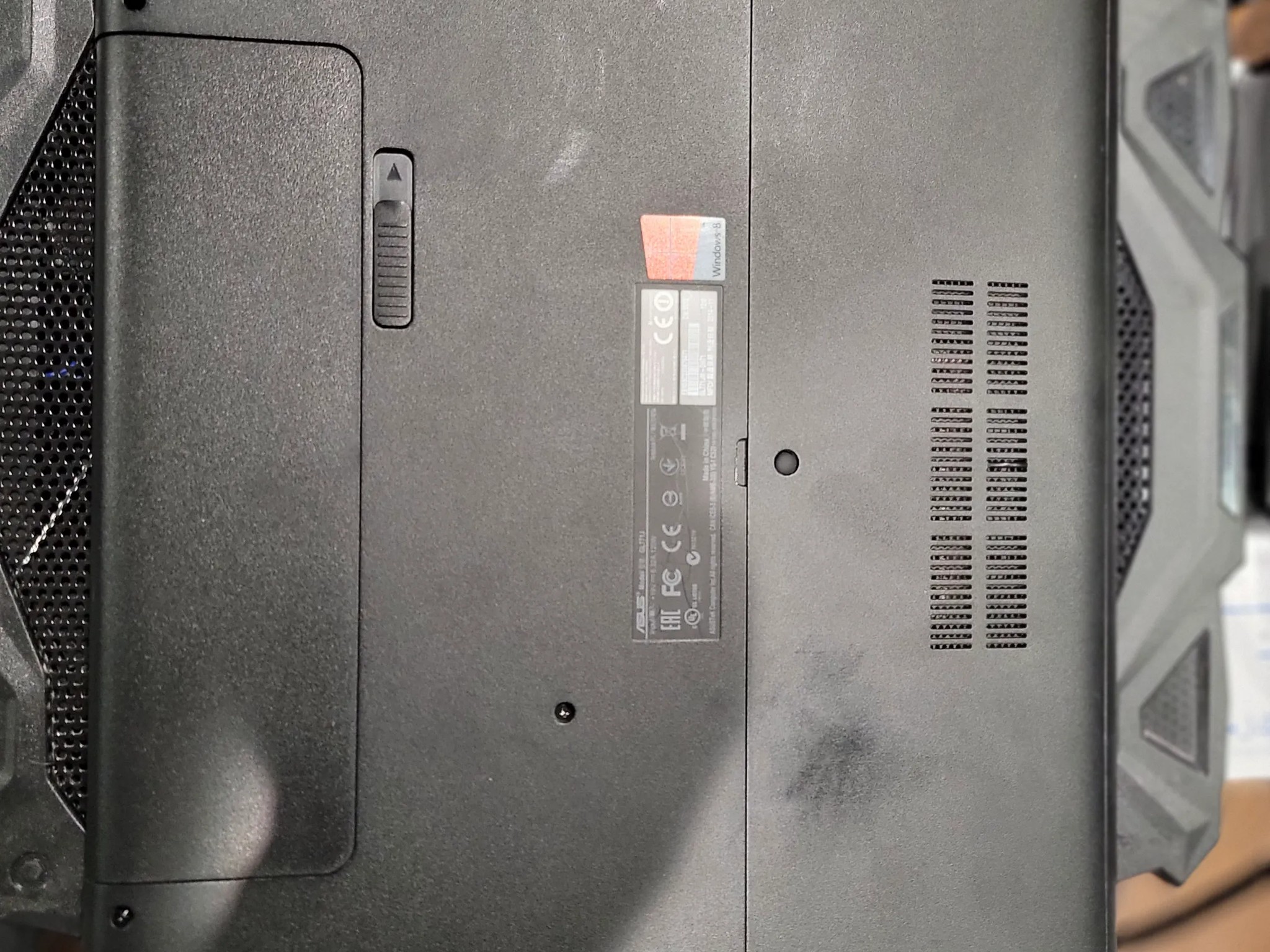 Asus ROG laptop