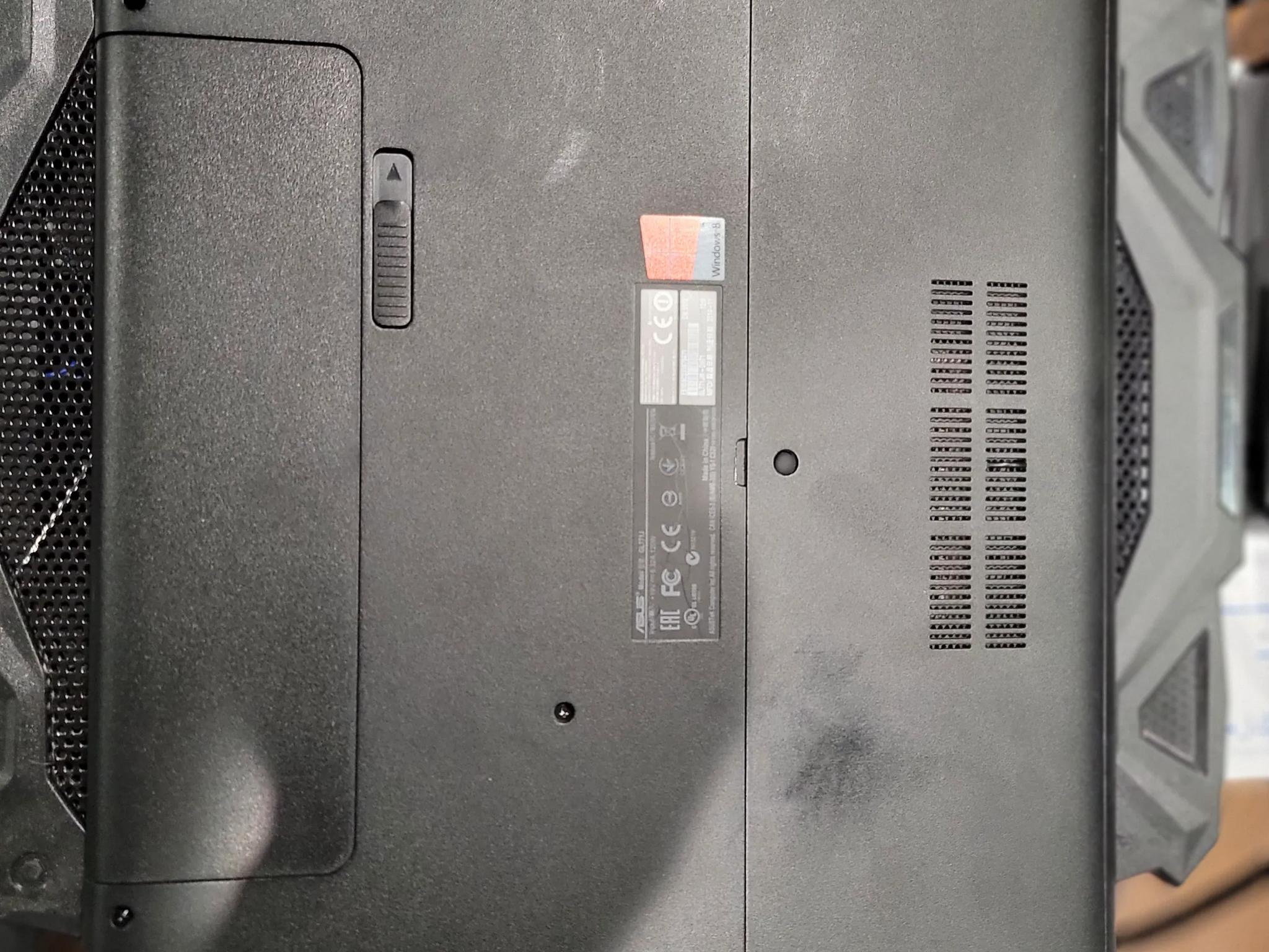 Asus ROG laptop