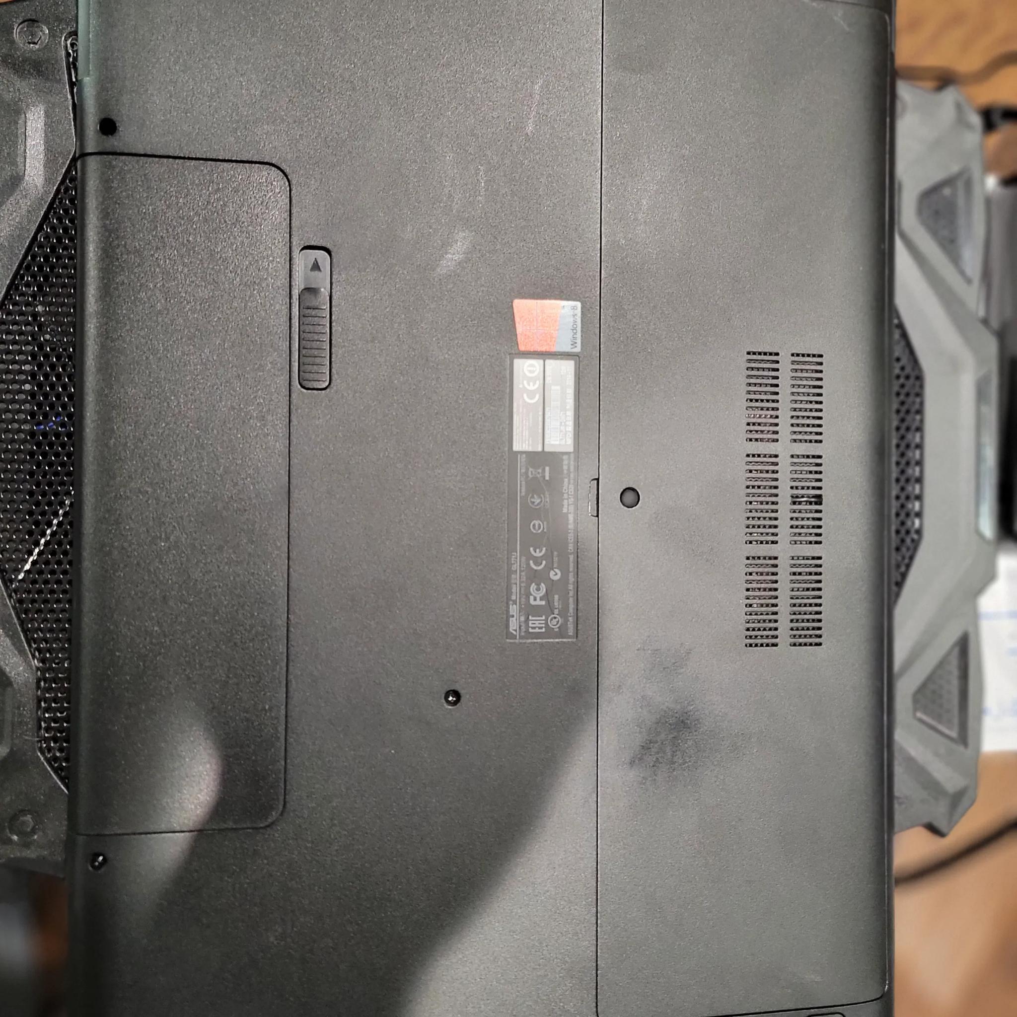 Asus ROG laptop