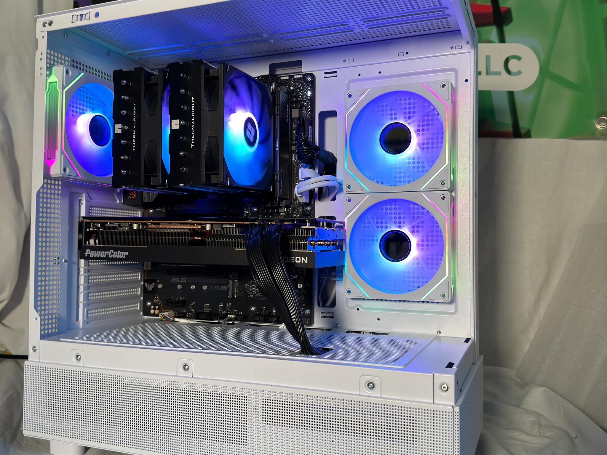 RX 7900 GRE GAMING PC Ryzen 7 7700X