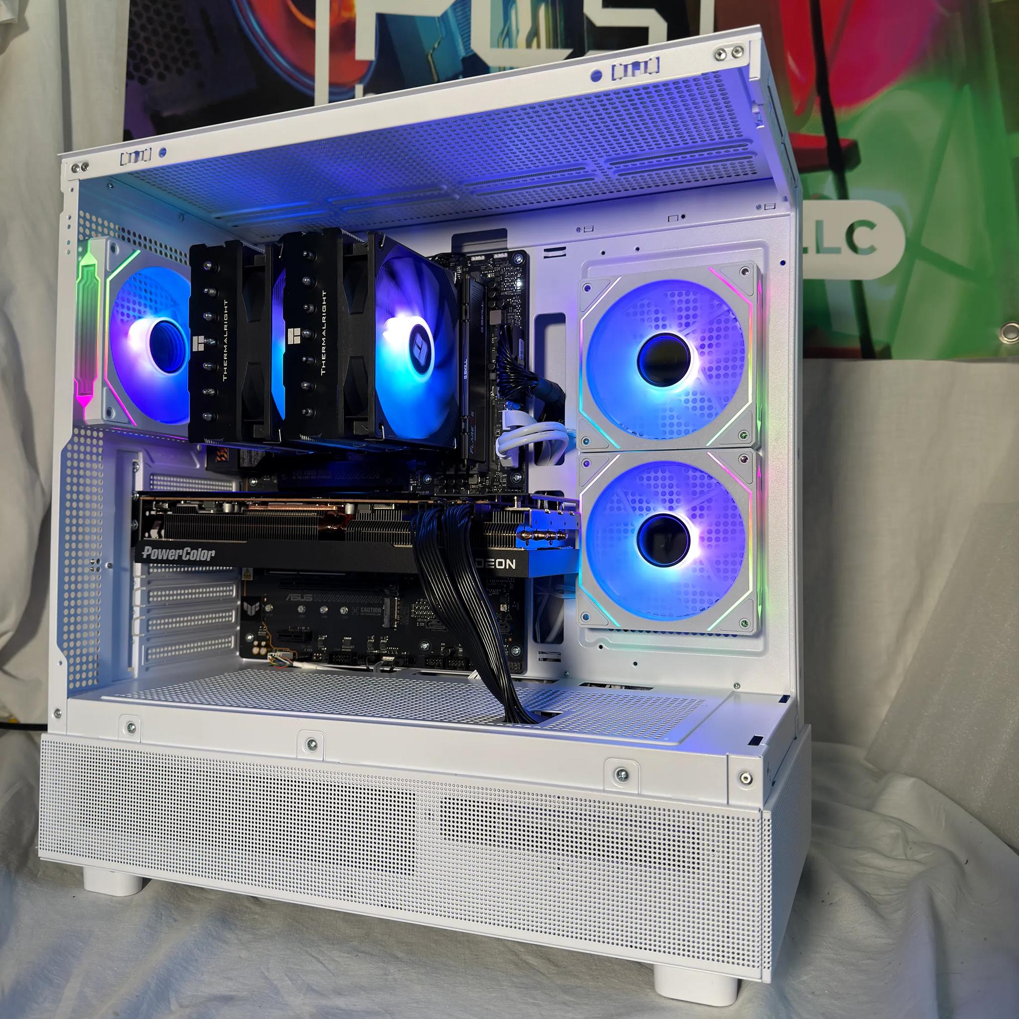 RX 7900 GRE GAMING PC Ryzen 7 7700X