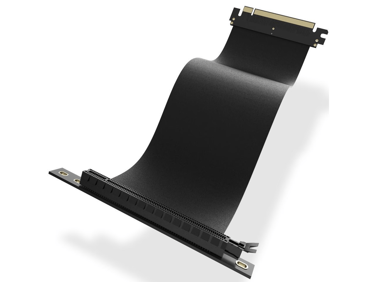 Asiahorse PCI Express PCIe 3.0 16x Flexible Cable High Speed Riser Card (20cm-90 Degrees)