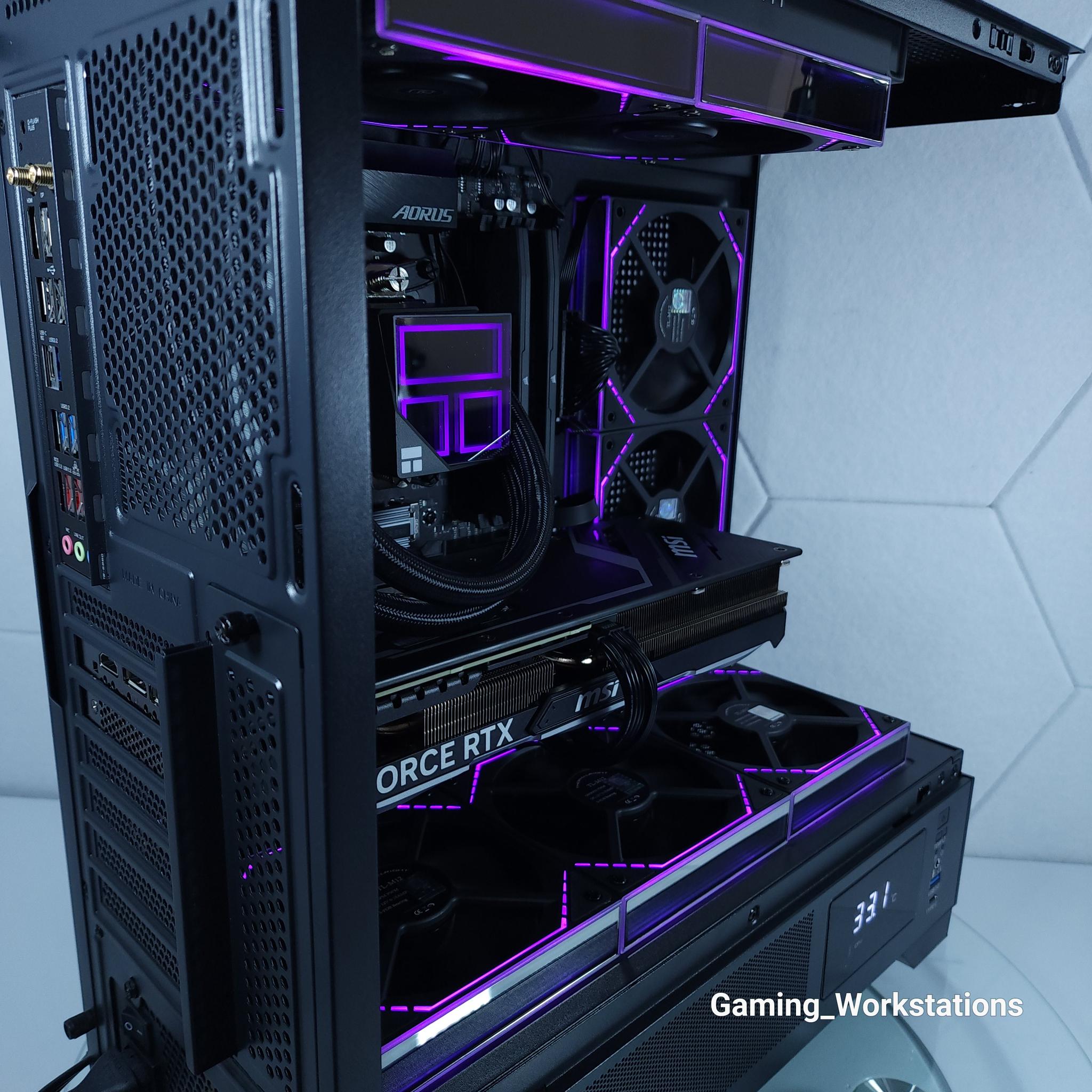 💜RTX 4070Ti●Ryzen 7 7700●1440p Gaming Computer