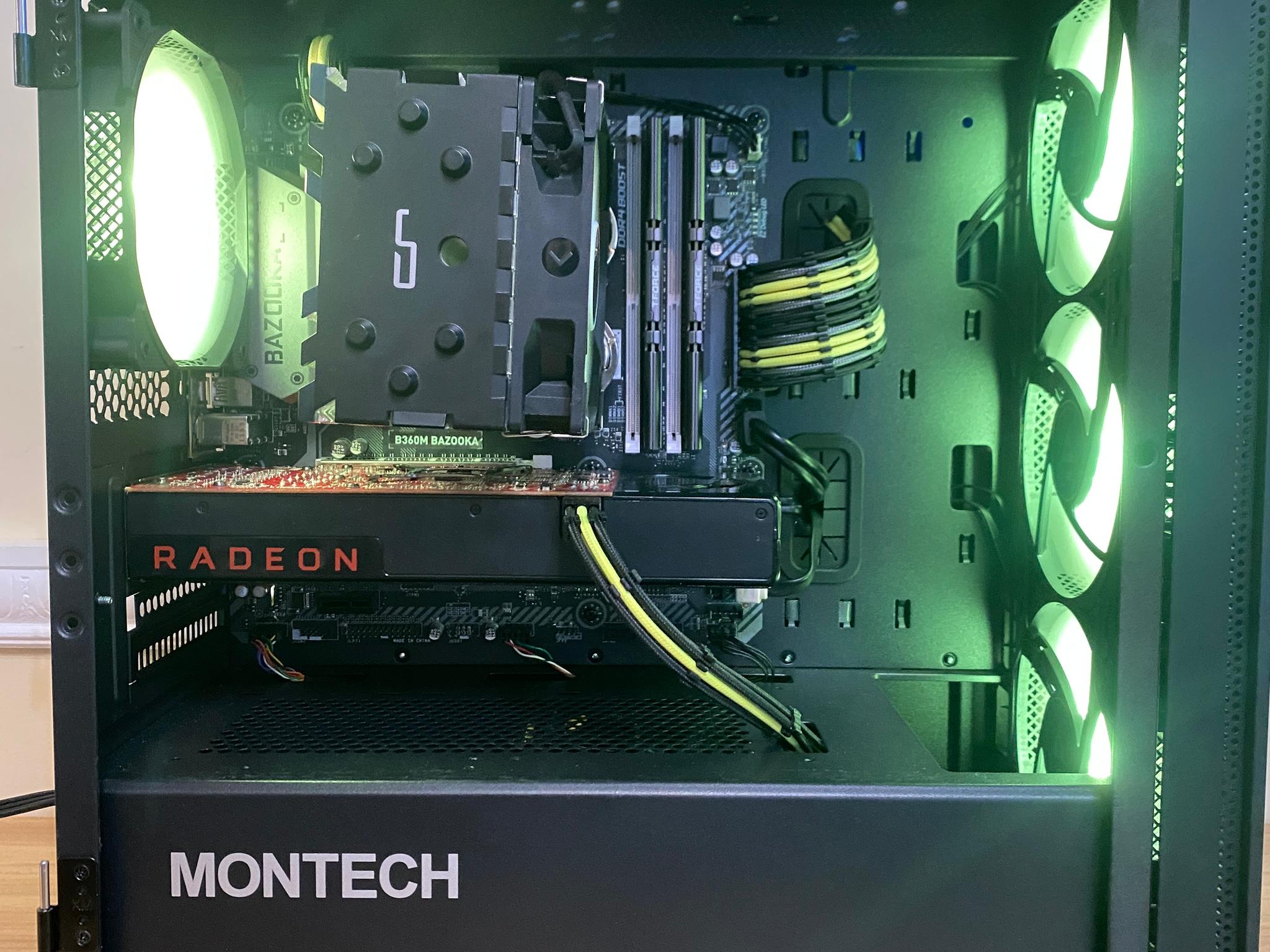 Raze | i5-8400 RX580 Gaming PC