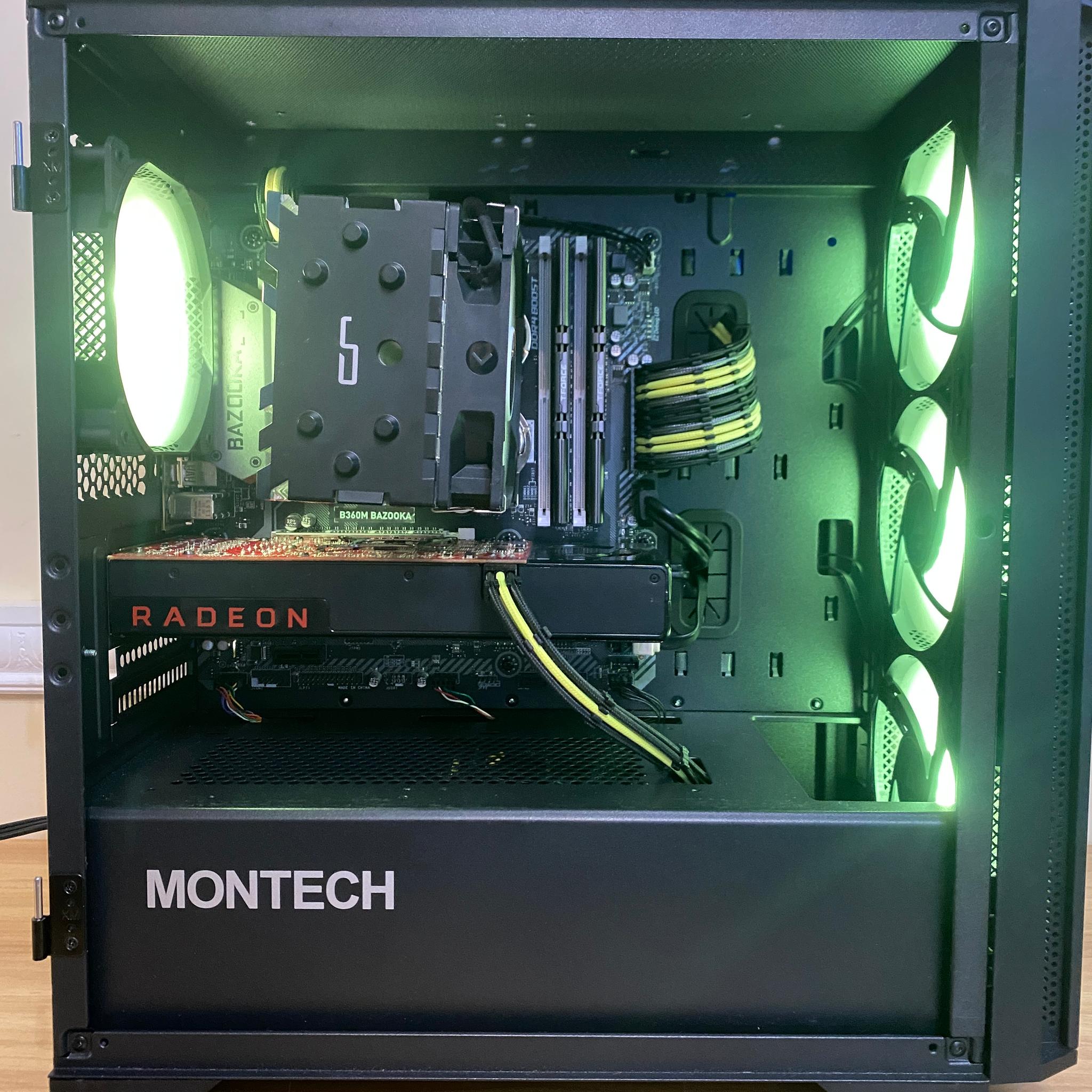 Raze | i5-8400 RX580 Gaming PC