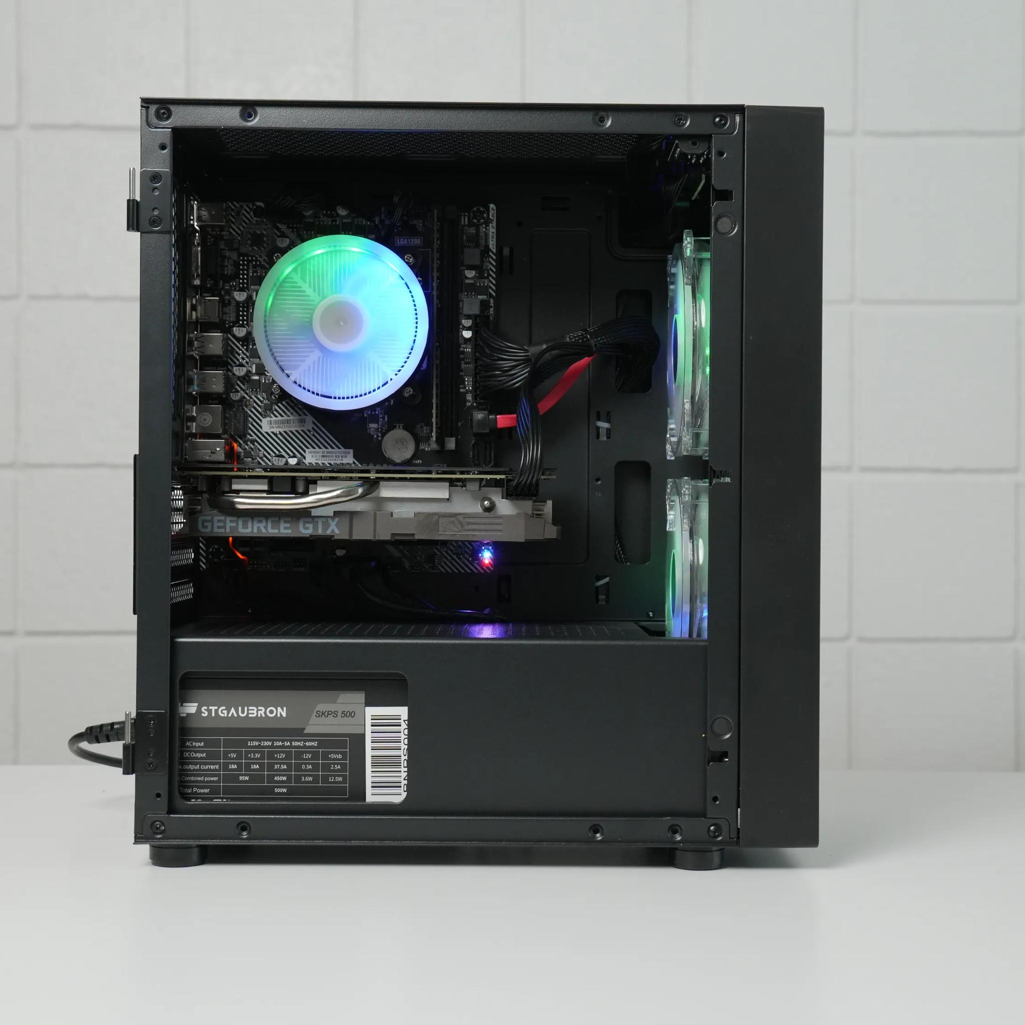 GTX 1660 SUPER | INTEL i3 | 16GB RAM | 1TB SSD | Windows 11 - Budget Gaming PC bundle