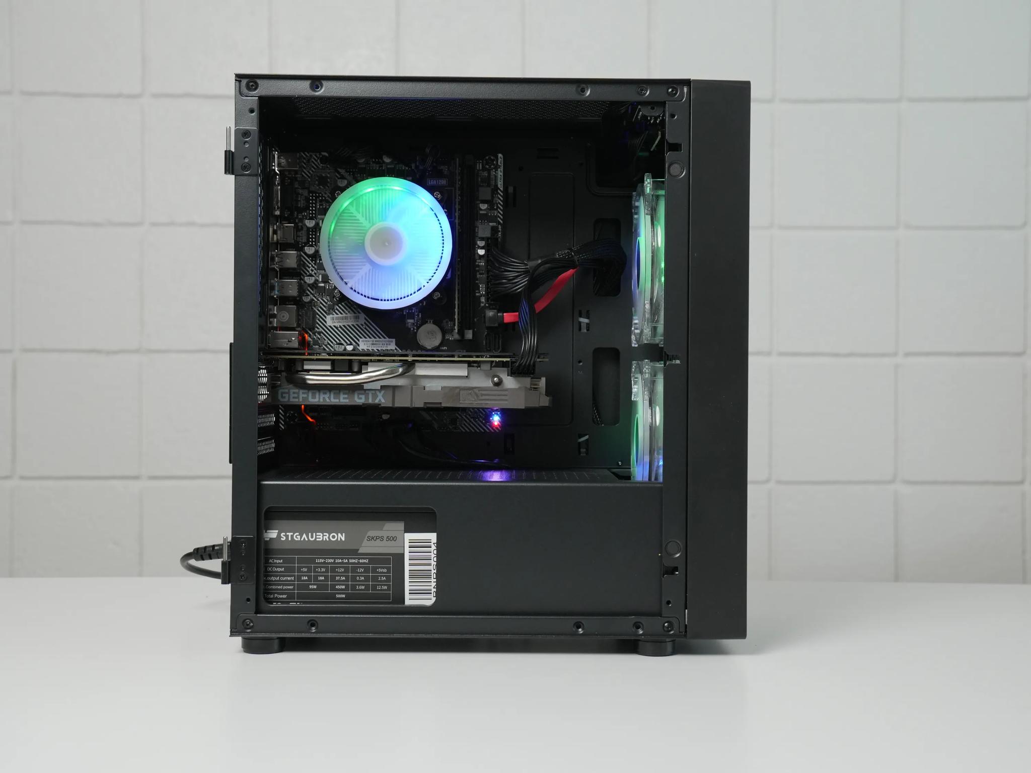 GTX 1660 SUPER | INTEL i3 | 16GB RAM | 1TB SSD | Windows 11 - Budget Gaming PC bundle