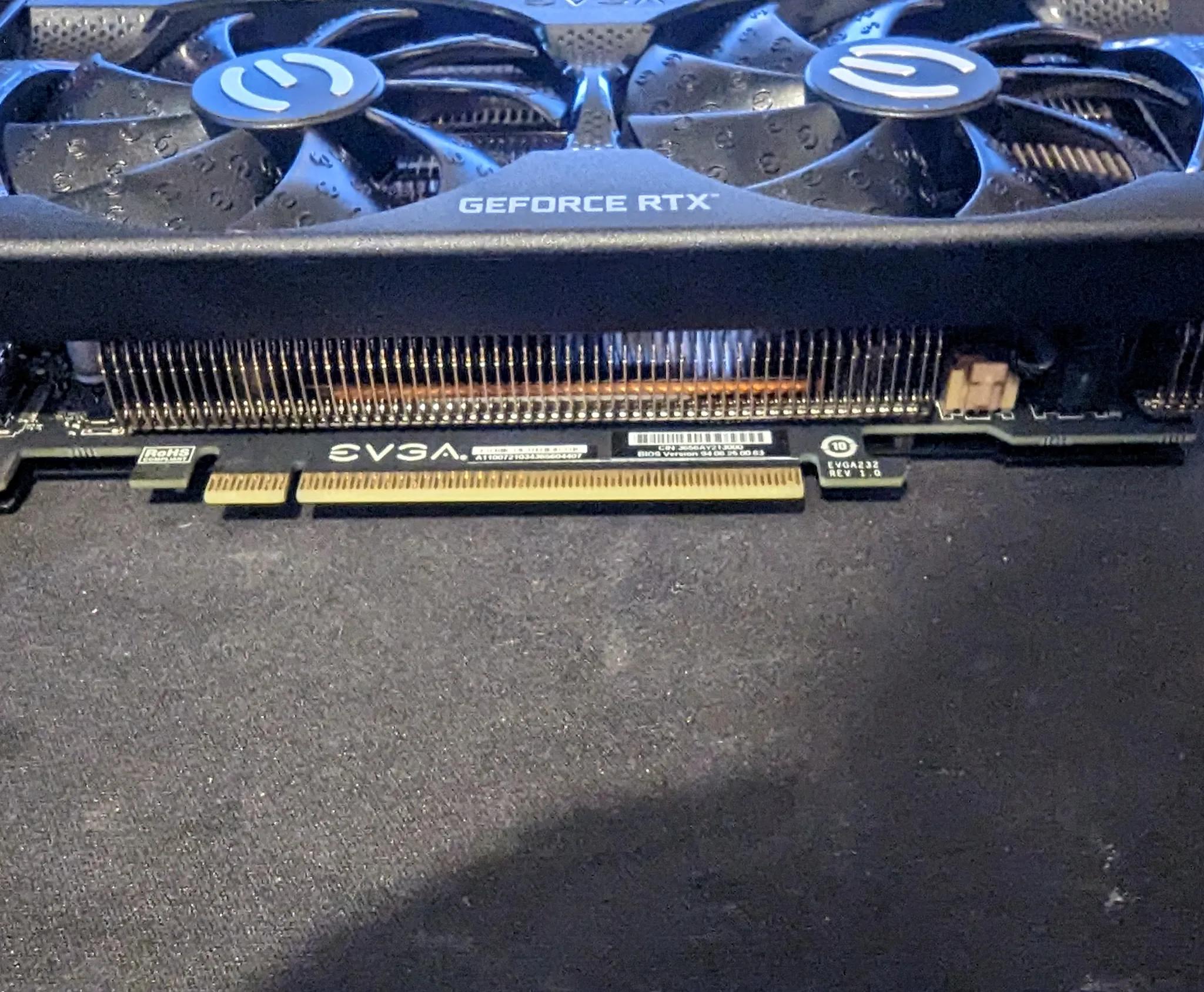 EVGA XC GAMING GeForce RTX 3060 12GB LIGHTLY USED